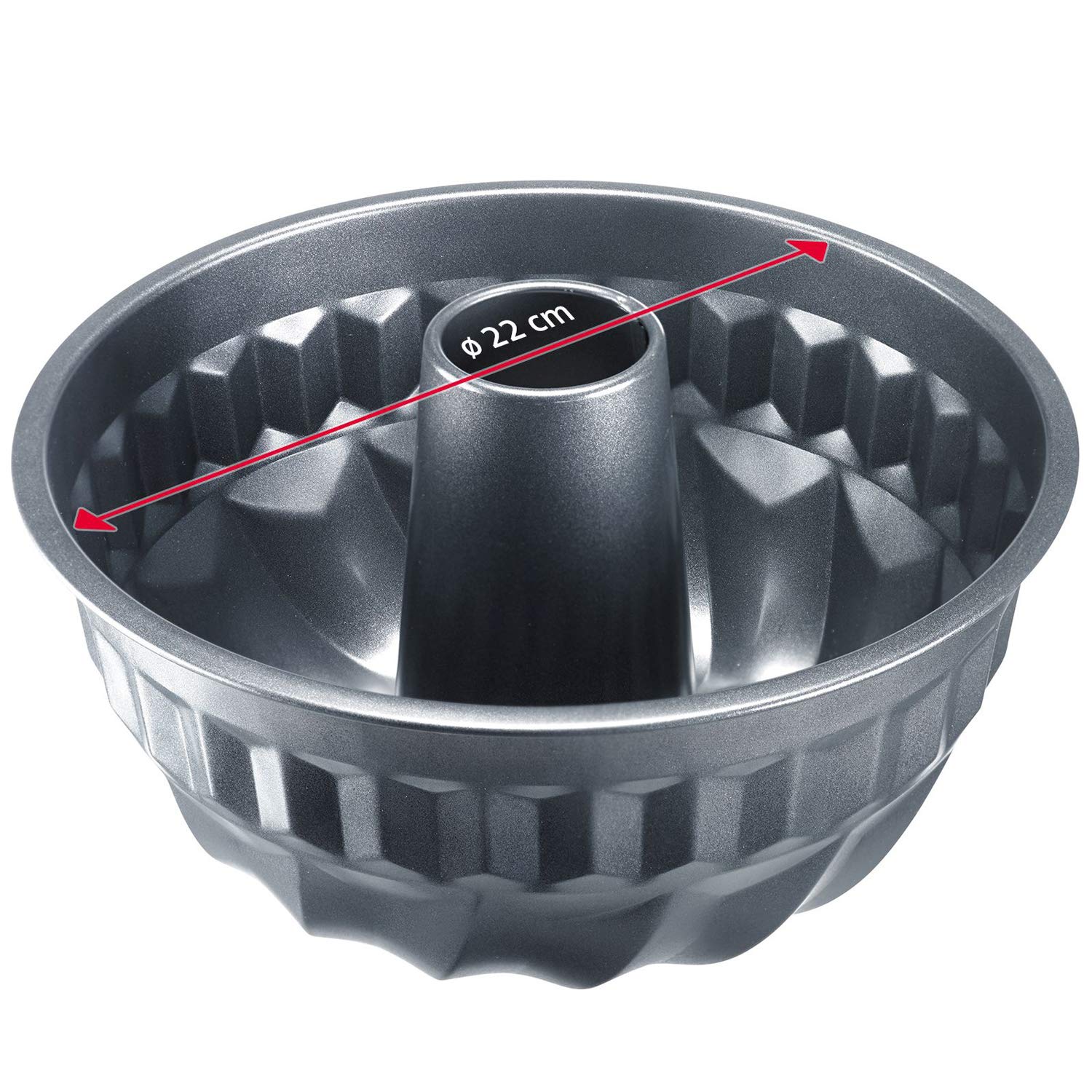 westmark-back-klassiker-moule-kouglof-22-cm-acier-lamin-froid-avec-rev-tement-an image 5
