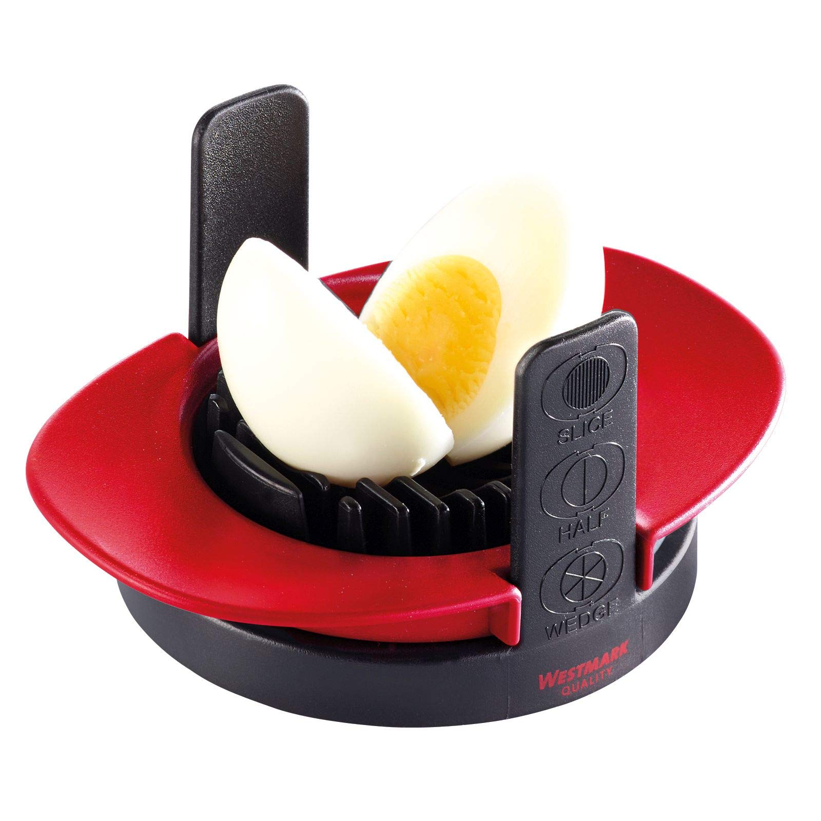 westmark-eggs-hopp-10452260-coupe-uf-et-mozzarella-3-en-1-avec-plateau-fils-inox image 7
