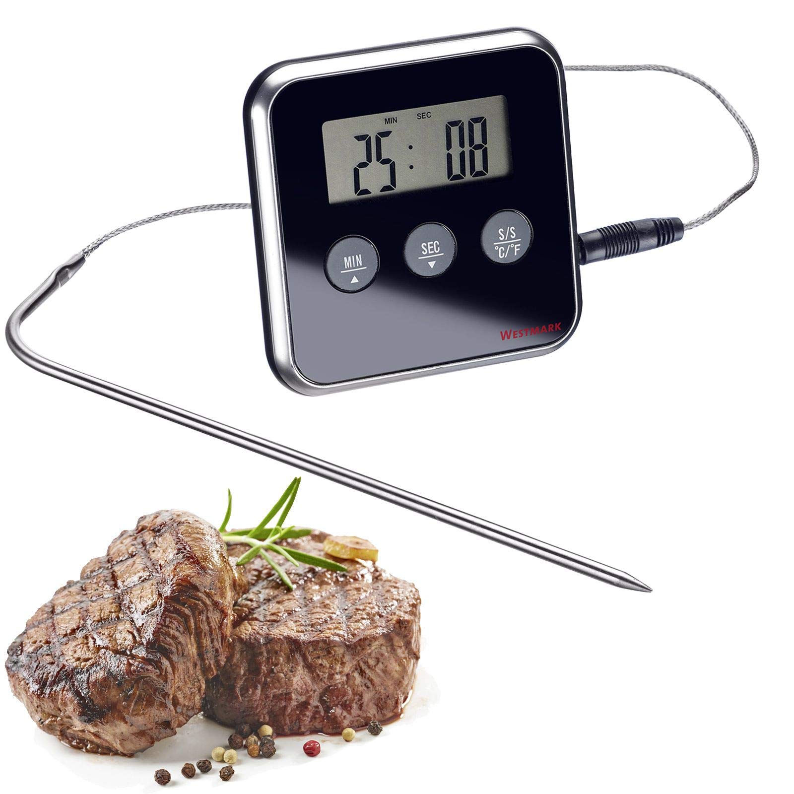 westmark-52152280-thermom-tre-digital-de-r-frig-rateur-cran-6-8-x-6-cm-pile-cr20 image 4