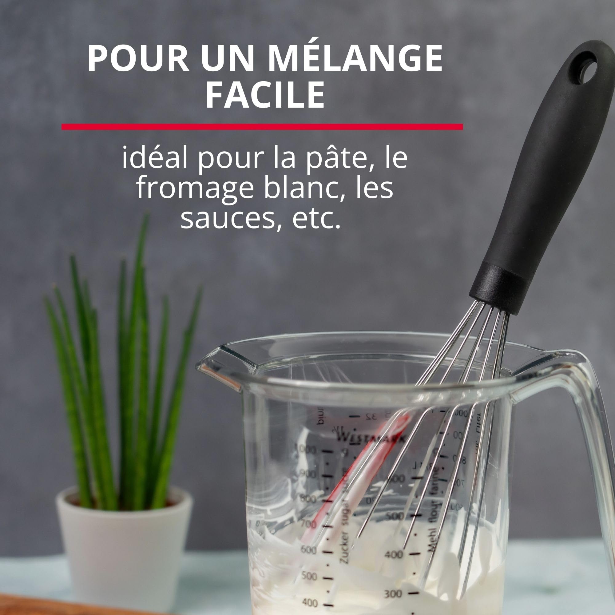 westmark-fouet-avec-raclette-m-lange-p-tes-et-sauces-manche-ergonomique-acier-in image 6