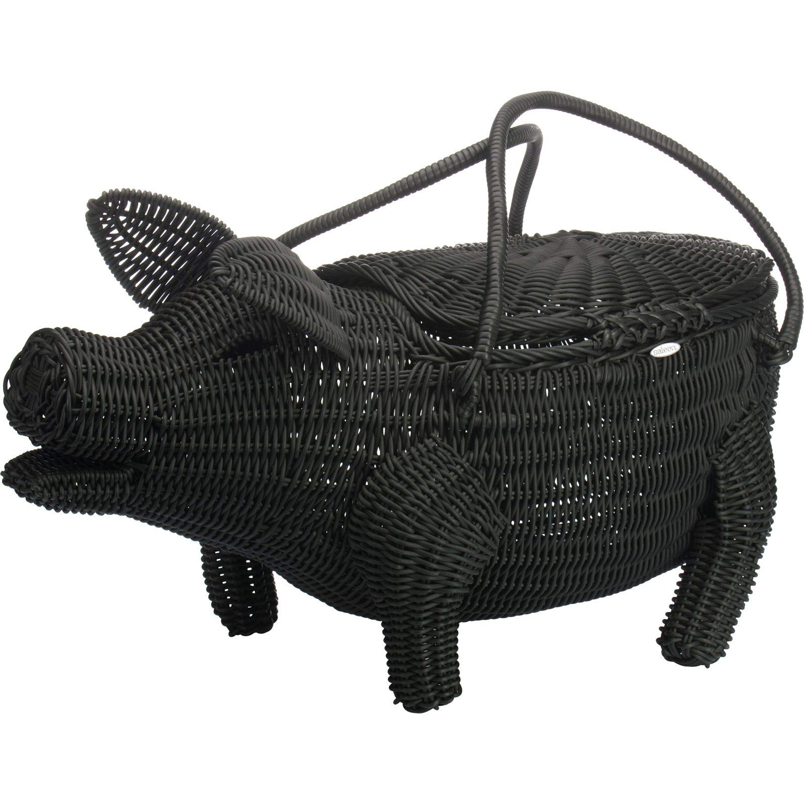 westmark-saleen-02018119101-panier-de-pique-nique-cochon-avec-couvercle-rabattab image 5