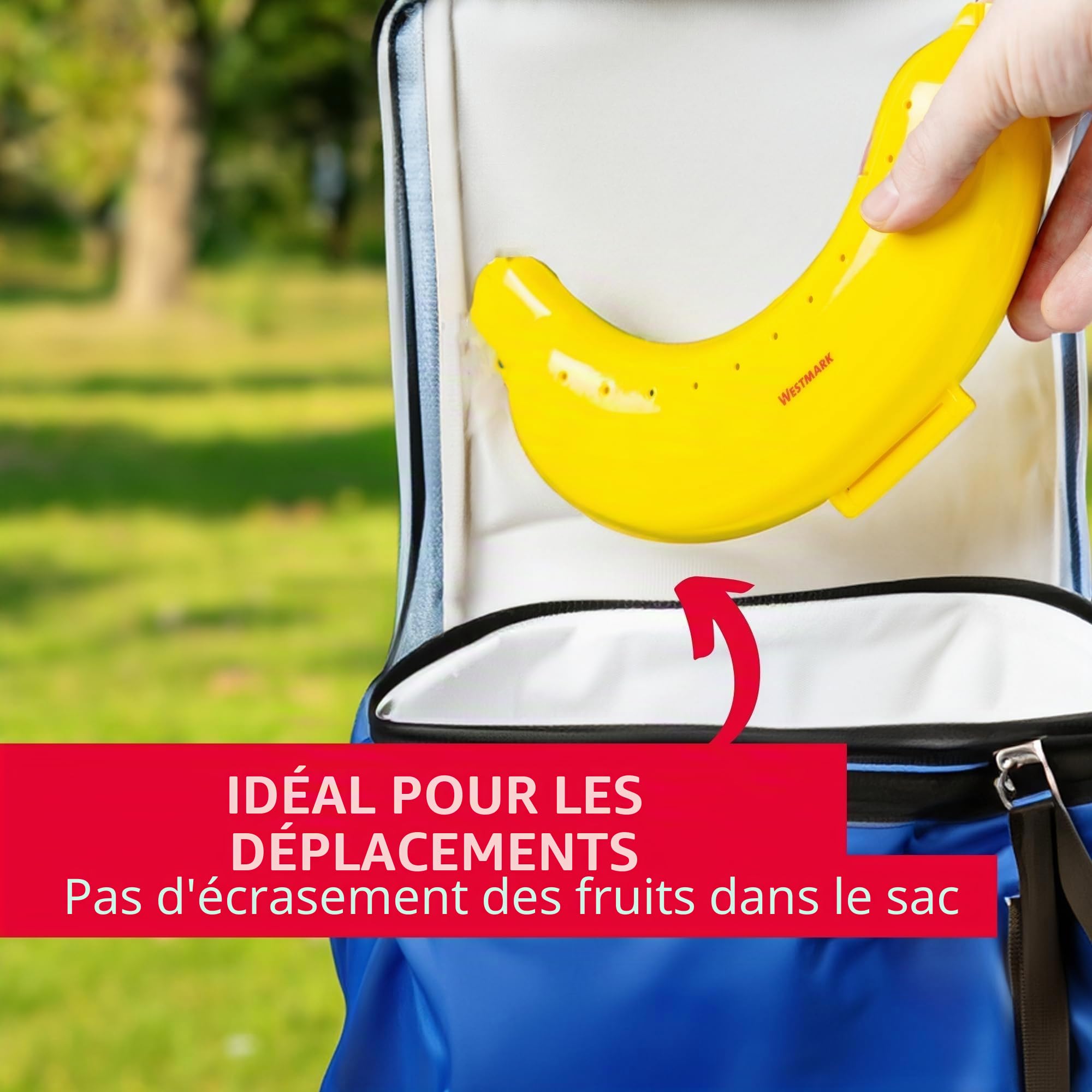 westmark-bo-te-banane-premium-robuste-et-sans-bpa-235-x-139-x-52-mm-jaune image 4