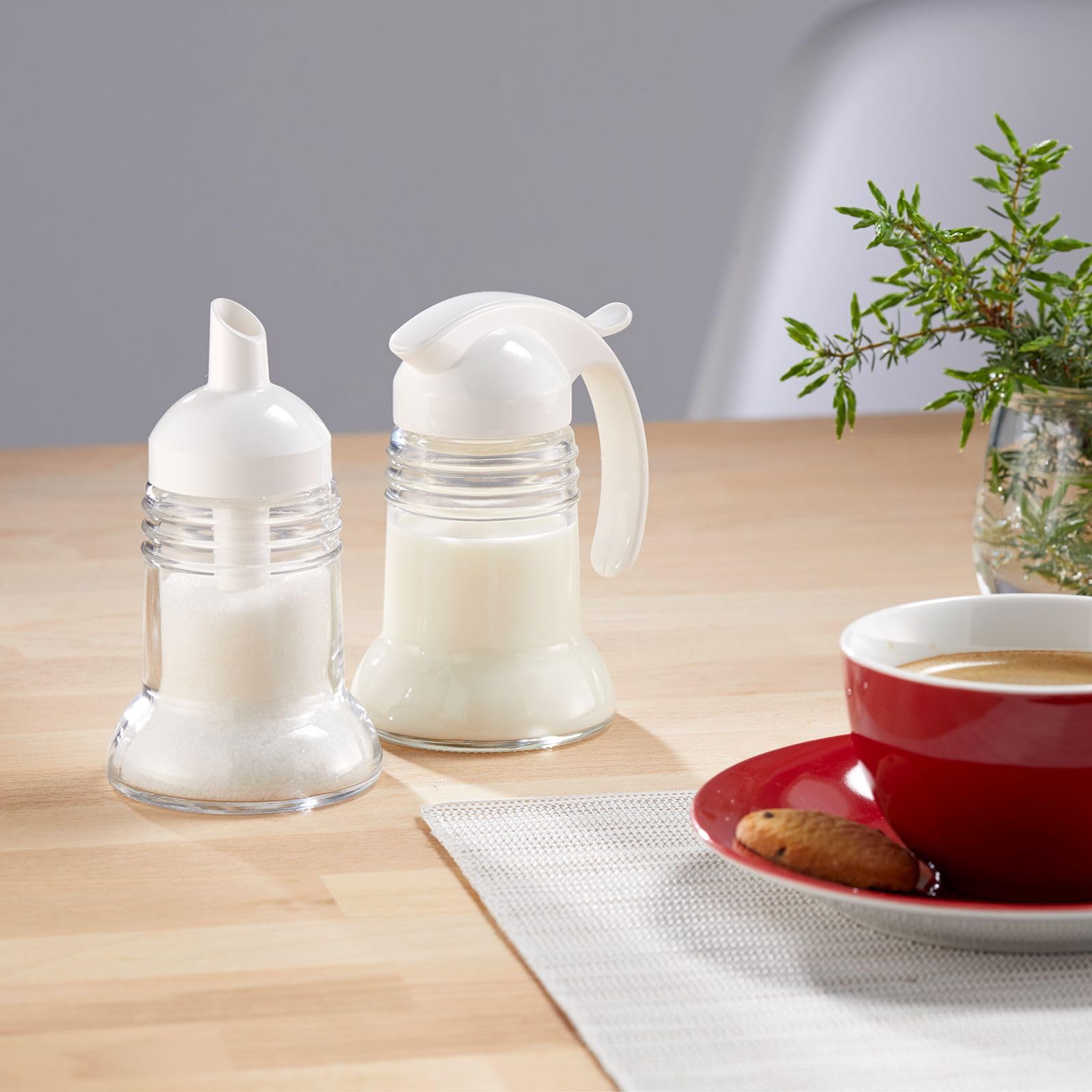 westmark-paris-63462611-pr-sentoir-sucre-lot-de-6-doseurs-150-ml-verre-plastique image 7