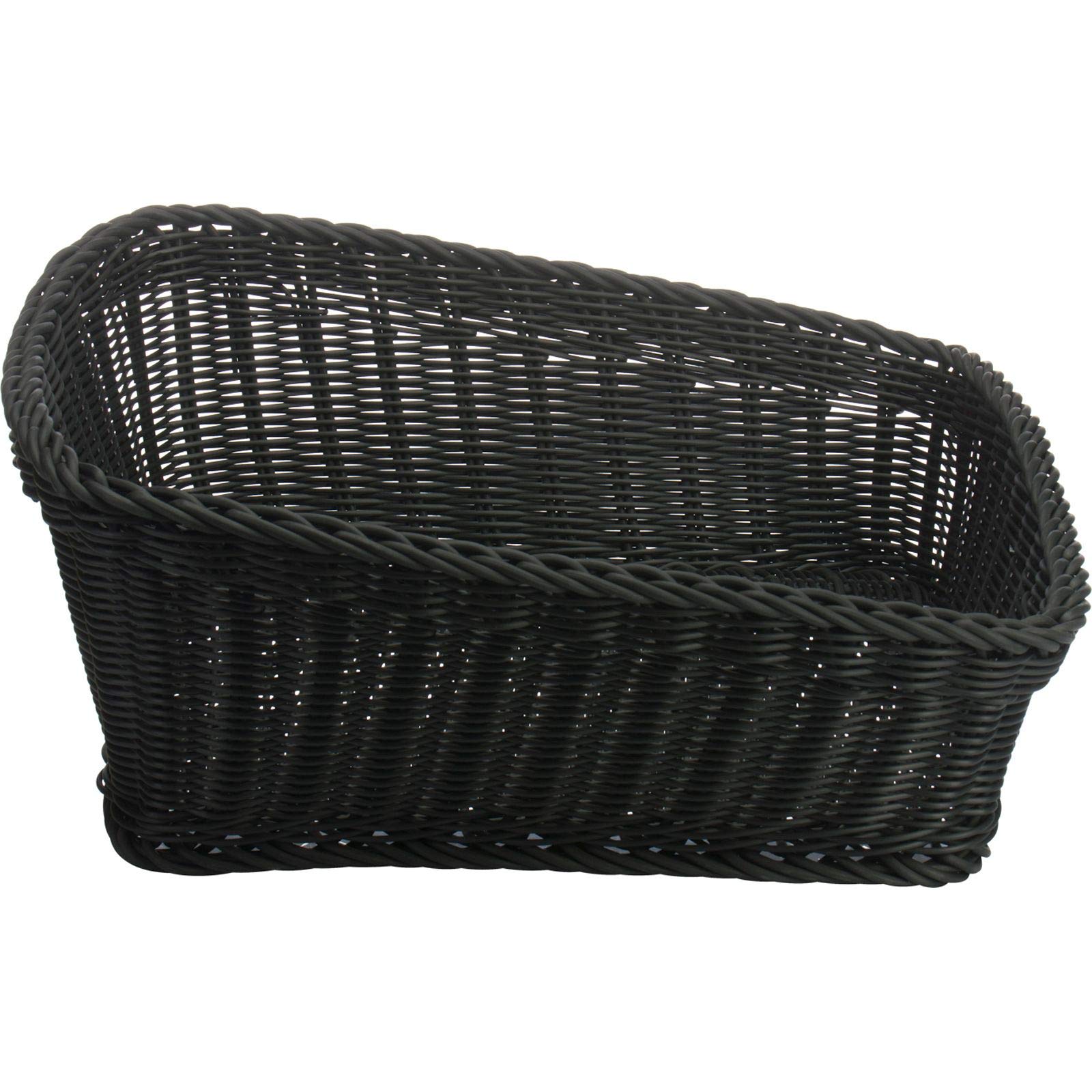 westmark-saleen-2038931-corbeille-de-pr-sentation-noire-52-x-50-x-14-24-cm image 2