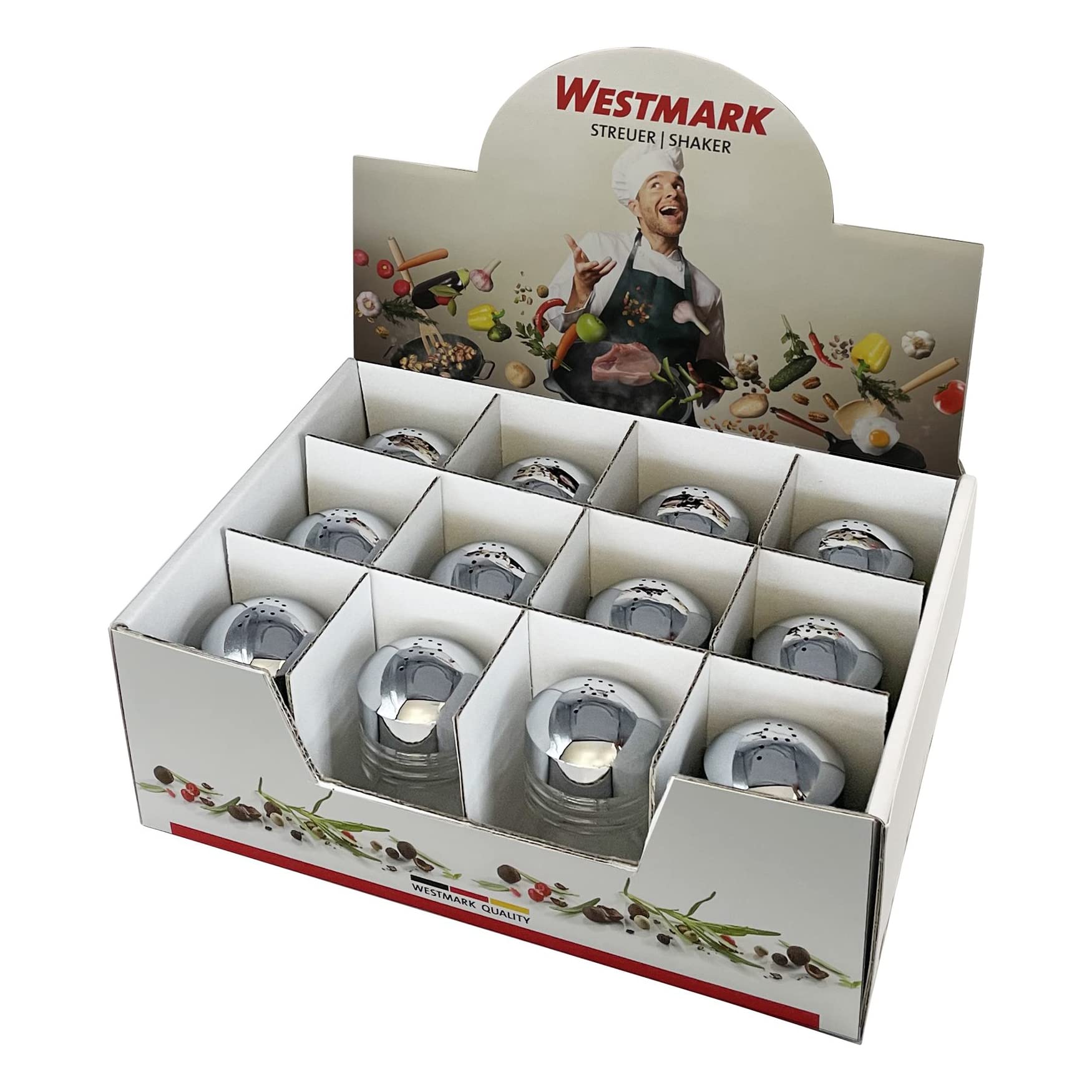 westmark-paris-chrome-63132611-pr-sentoir-poivri-res-12-saupoudreuses-40-ml-chro image 3