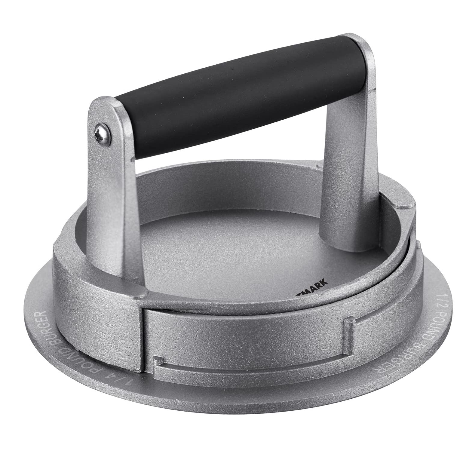 westmark-vario-62252260-machine-hamburger-r-glable-3-tailles-1-4-1-3-1-2-livre-a image 1
