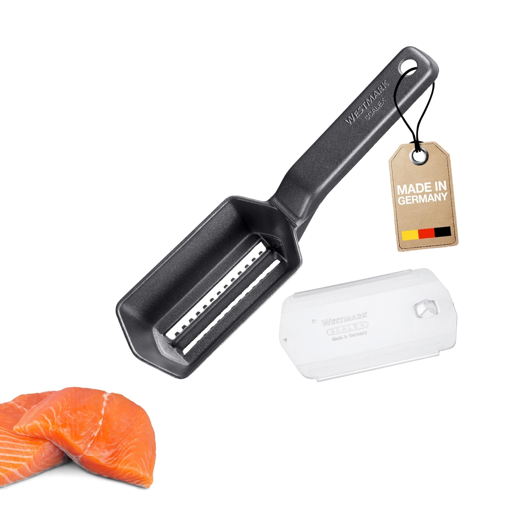 westmark-scalex-black-edition-65007760-cailleur-poisson-aluminium-et-acier-inoxy image 1