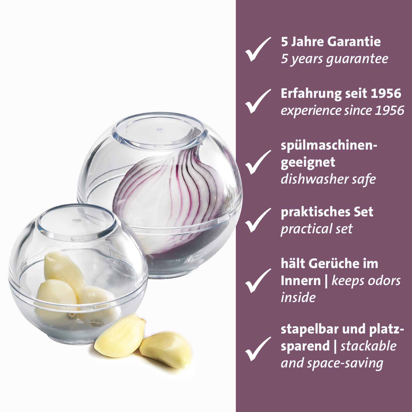 westmark-set-de-2-boules-de-conservation-boules-fra-cheur-empilables-7-cm-9-cm-p image 2
