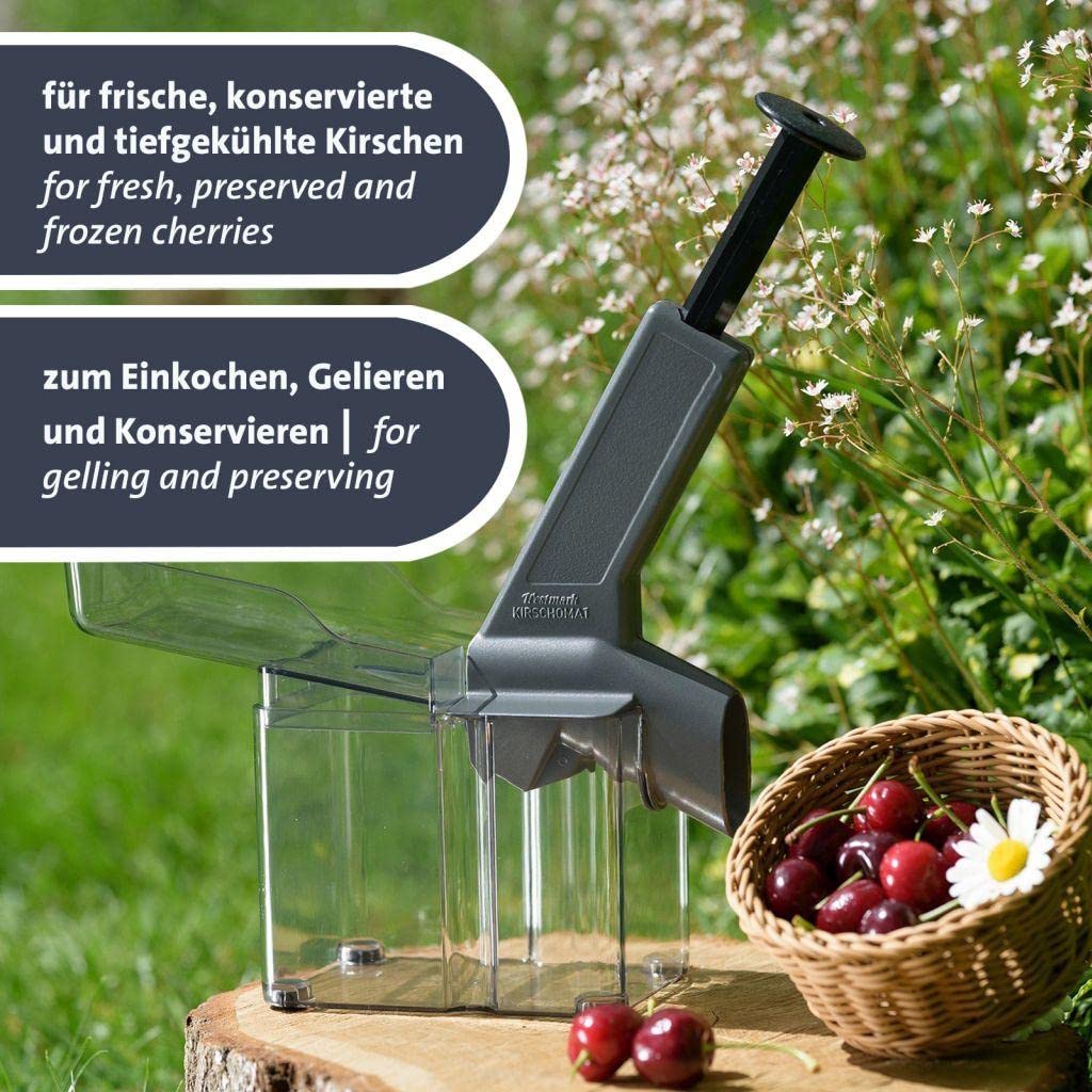 westmark-kirschomat-special-dark-edition-4070226z-d-noyauteur-de-cerises-pressio image 6
