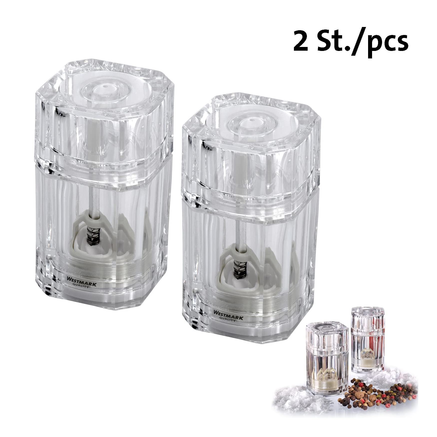 westmark-635222e3-moulin-universel-sans-bpa-en-acrylique-pc-lot-de-2 image 3