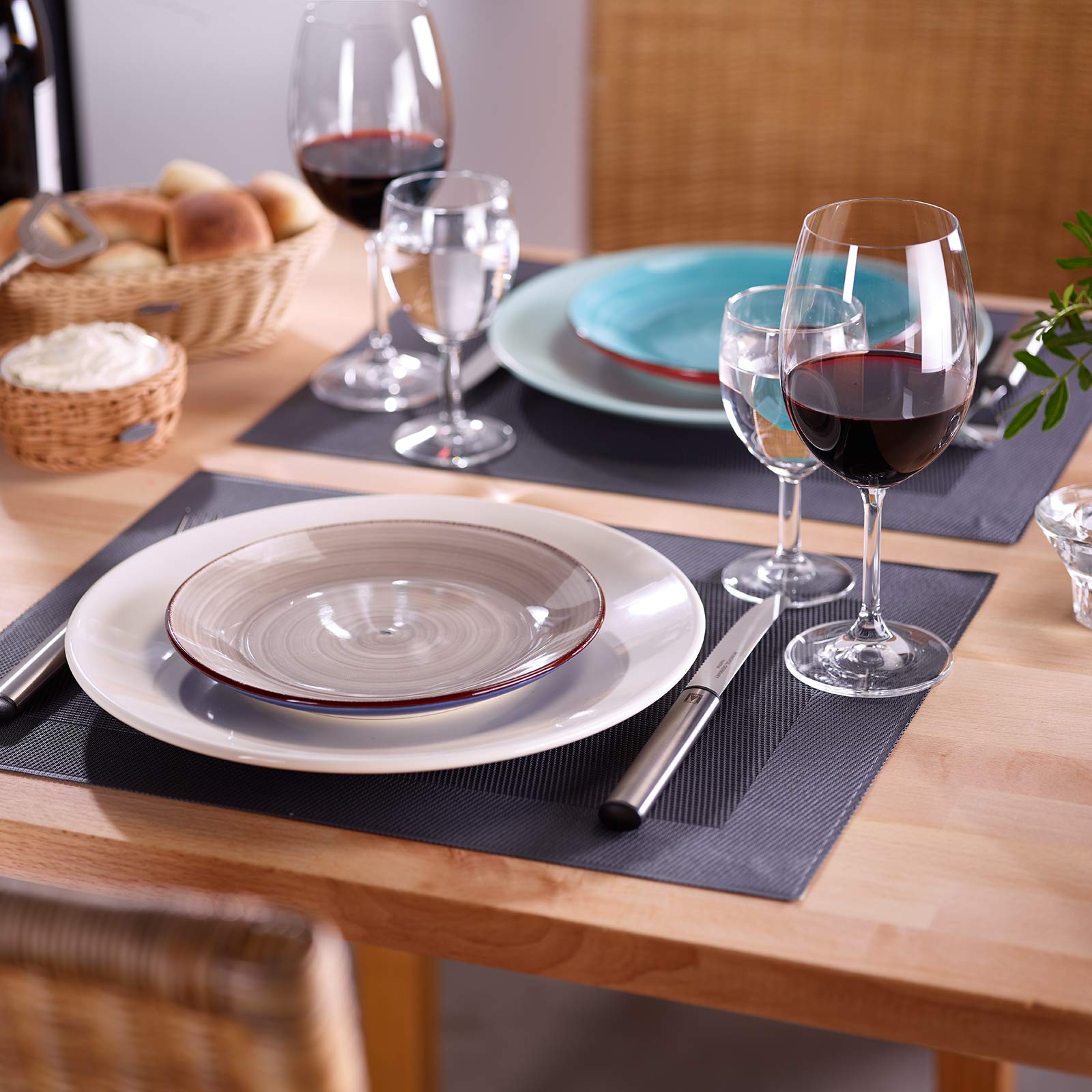westmark-home-012102861e6-set-de-table-12-sets-6-poches-couverts-en-mati-re-synt image 7