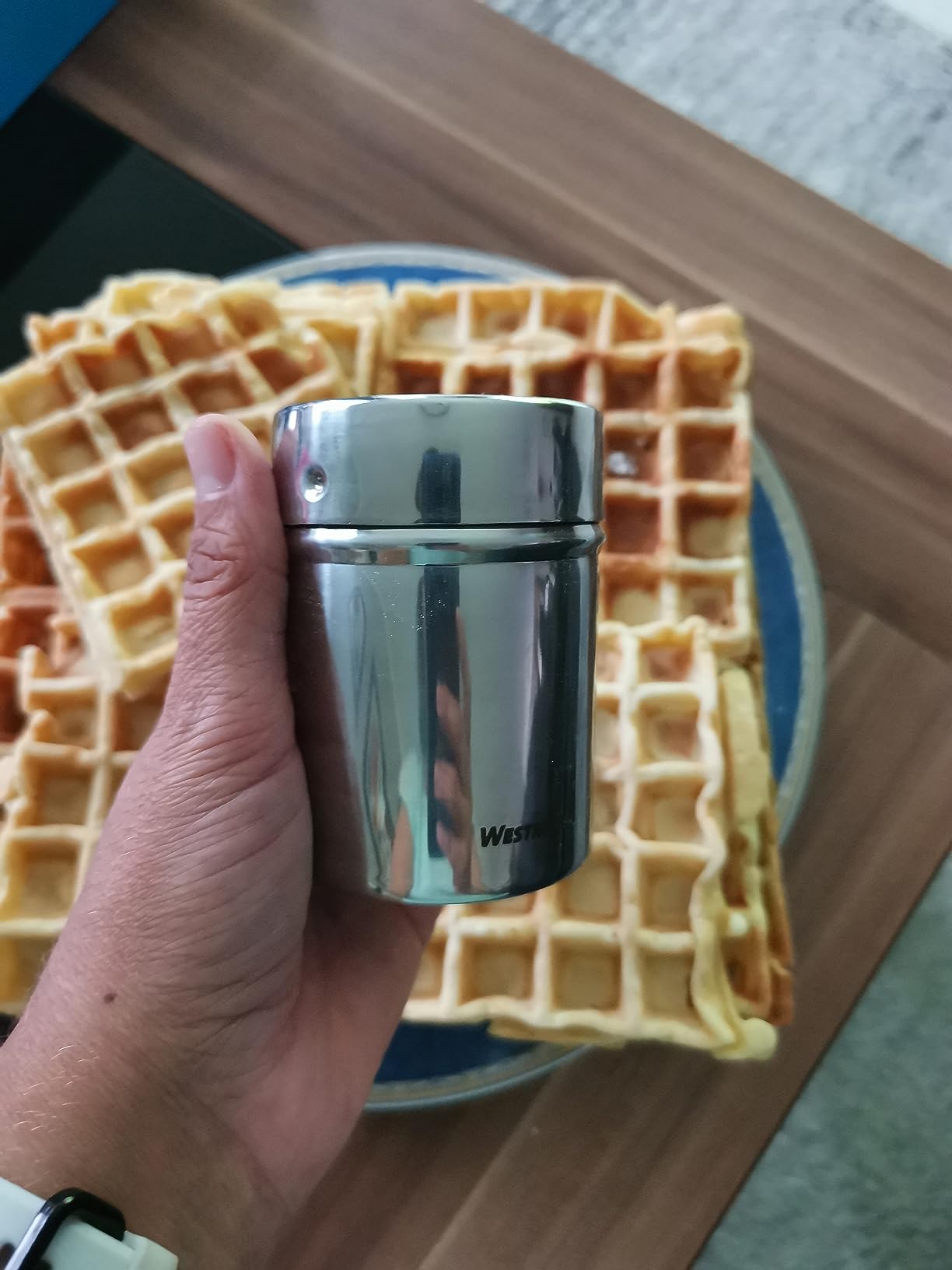 Enfin une saupoudreuse propre