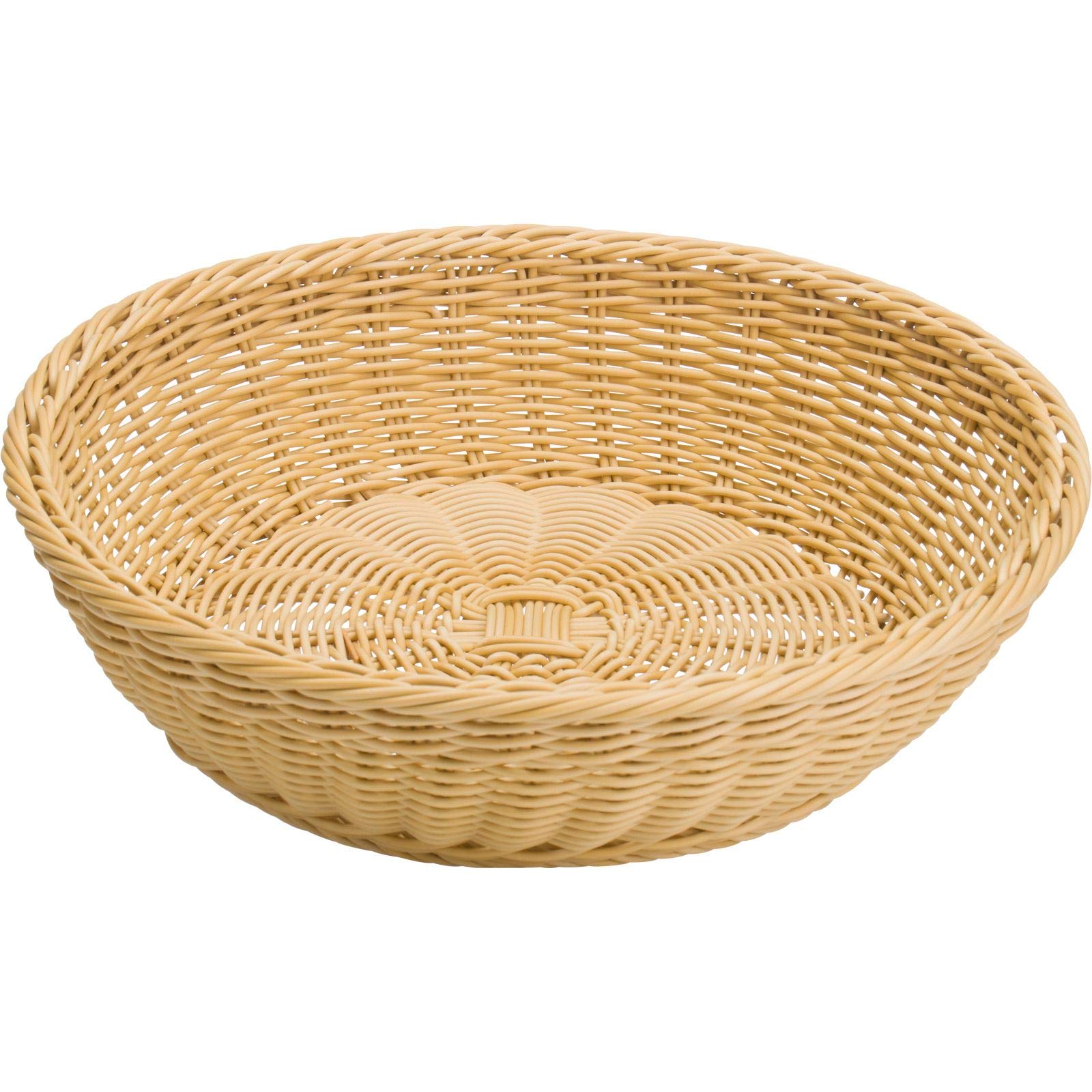 westmark-saleen-2038900-corbeille-ronde-beige-37-x-9-cm-vannerie-artisanalesynth image 2