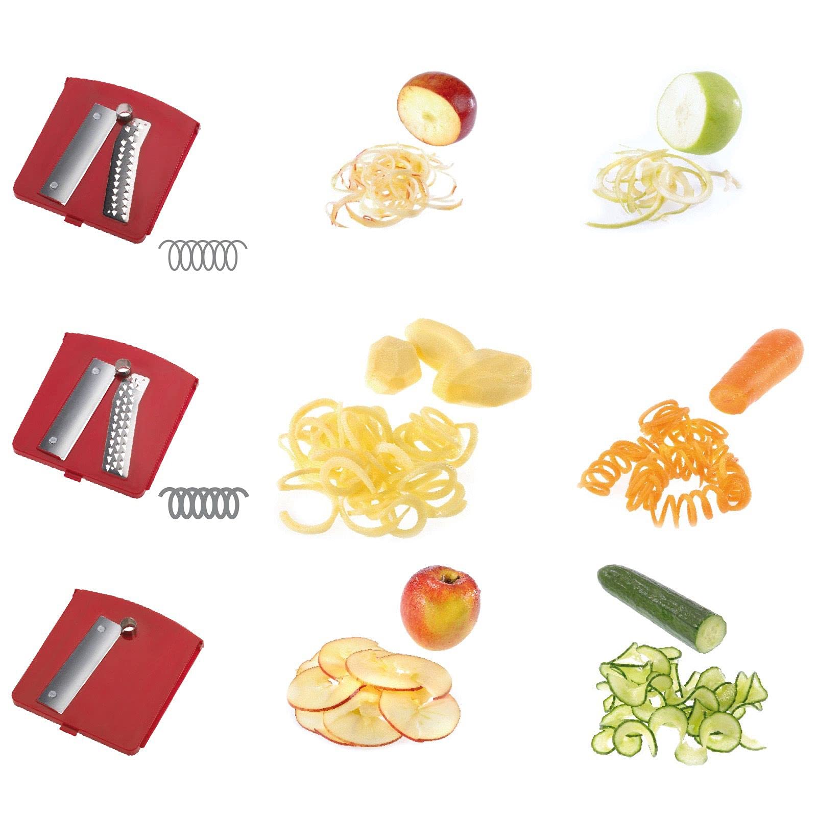 westmark-113322e7-spiromat-coupe-l-gumes-en-spirale-avec-3-lames-plucheur-famos- image 5
