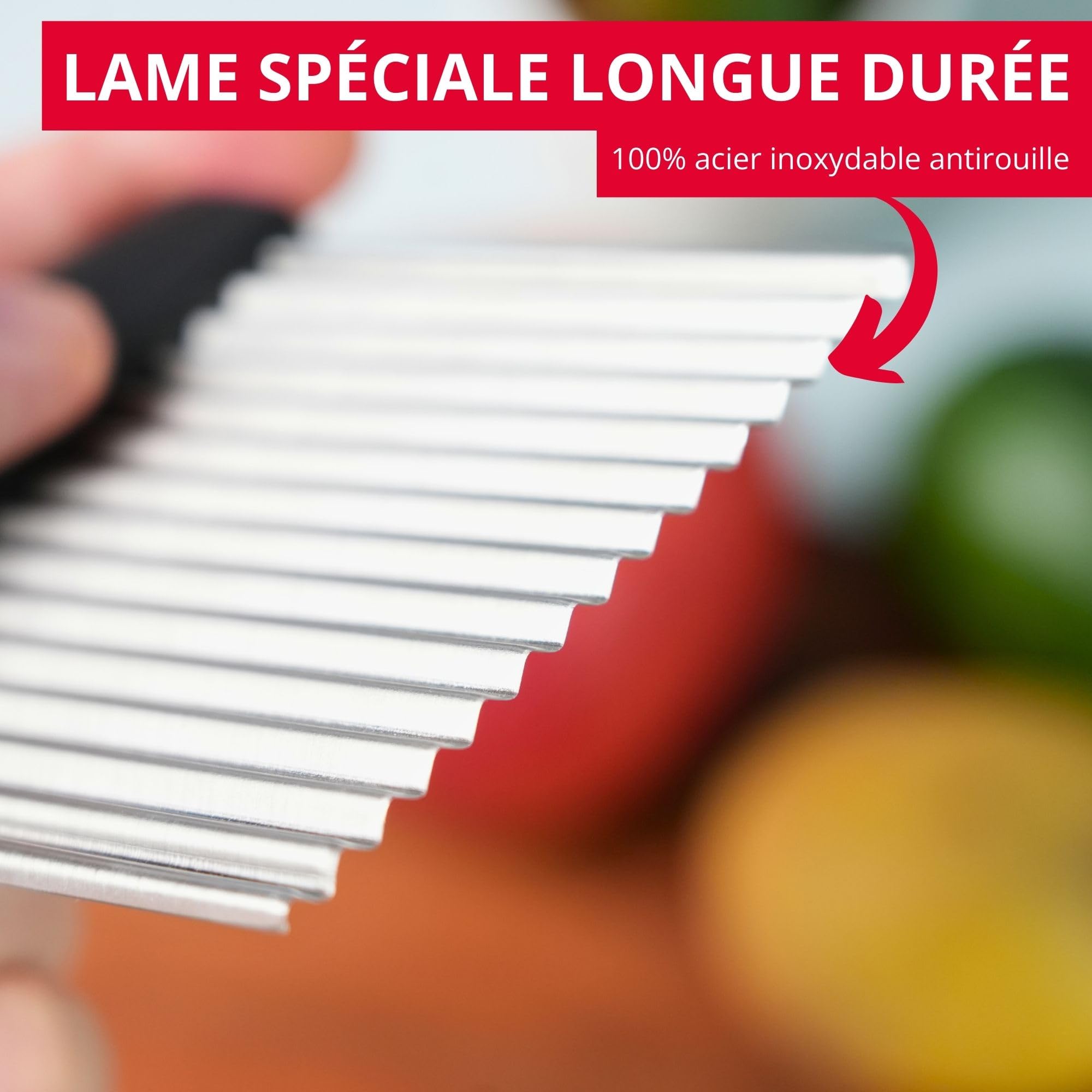 westmark-master-line-coupe-l-gumes-ondul-lame-acier-inoxydable-pour-d-coupe-d-co image 3