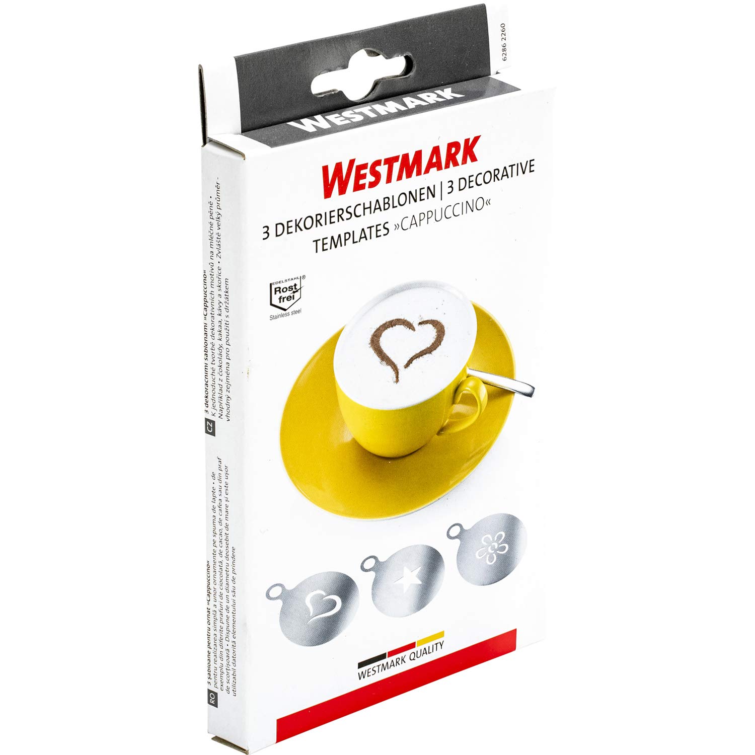 westmark-lot-de-3-pochoirs-de-d-coration-cappuccino-acier-inoxydable-motifs-c-ur image 7
