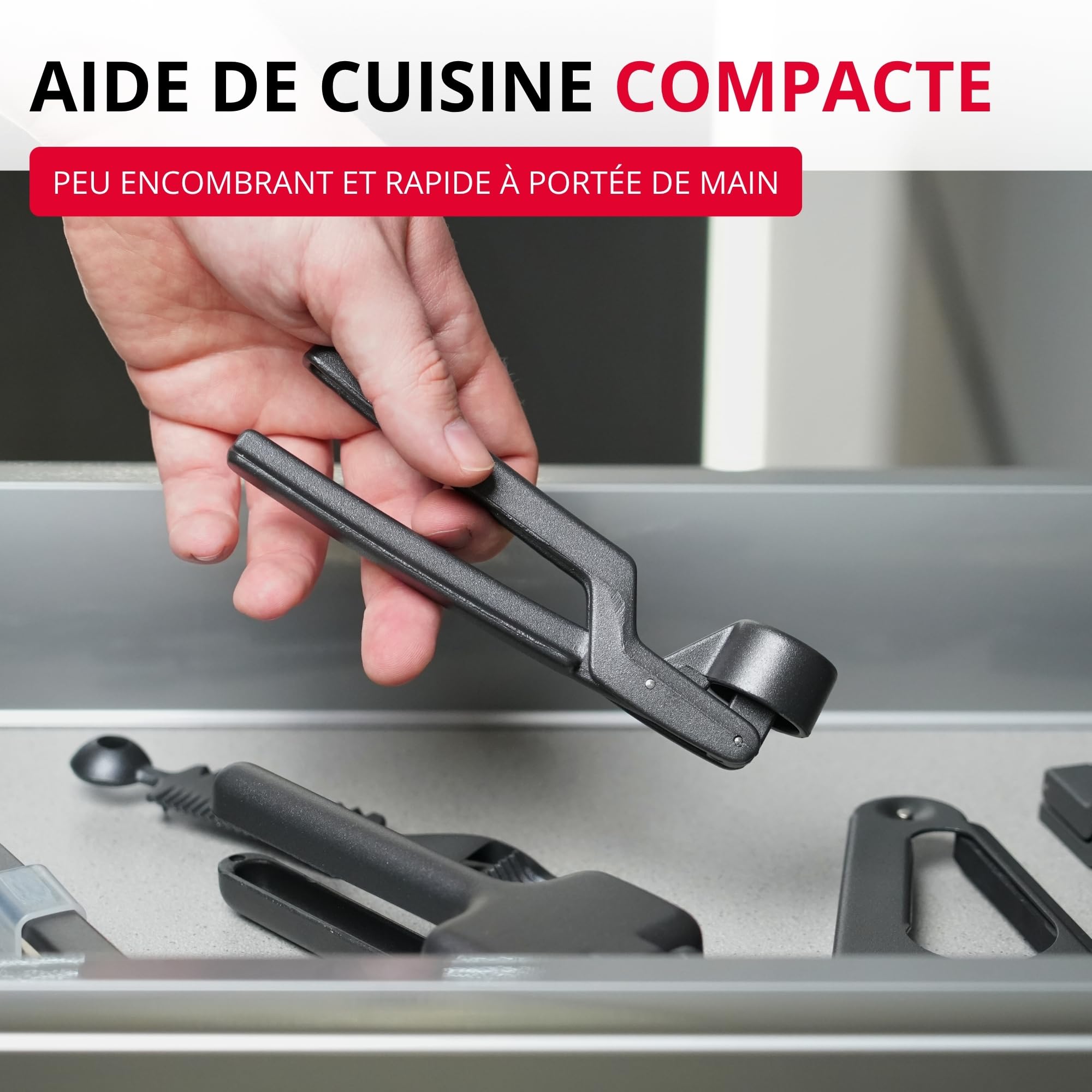 westmark-novapress-black-edition-presse-ail-et-presse-gingembre-ergonomique-de-q image 7