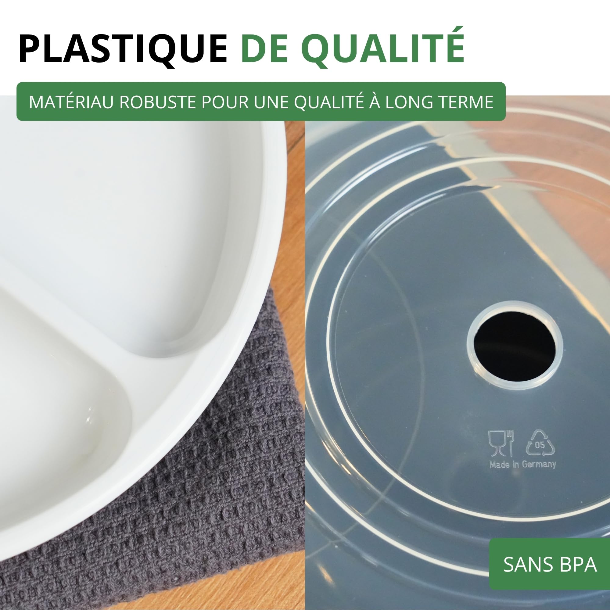 westmark-224022e6-set-micro-ondes-2-pi-ces-assiette-3-compartiments-et-couvercle image 7