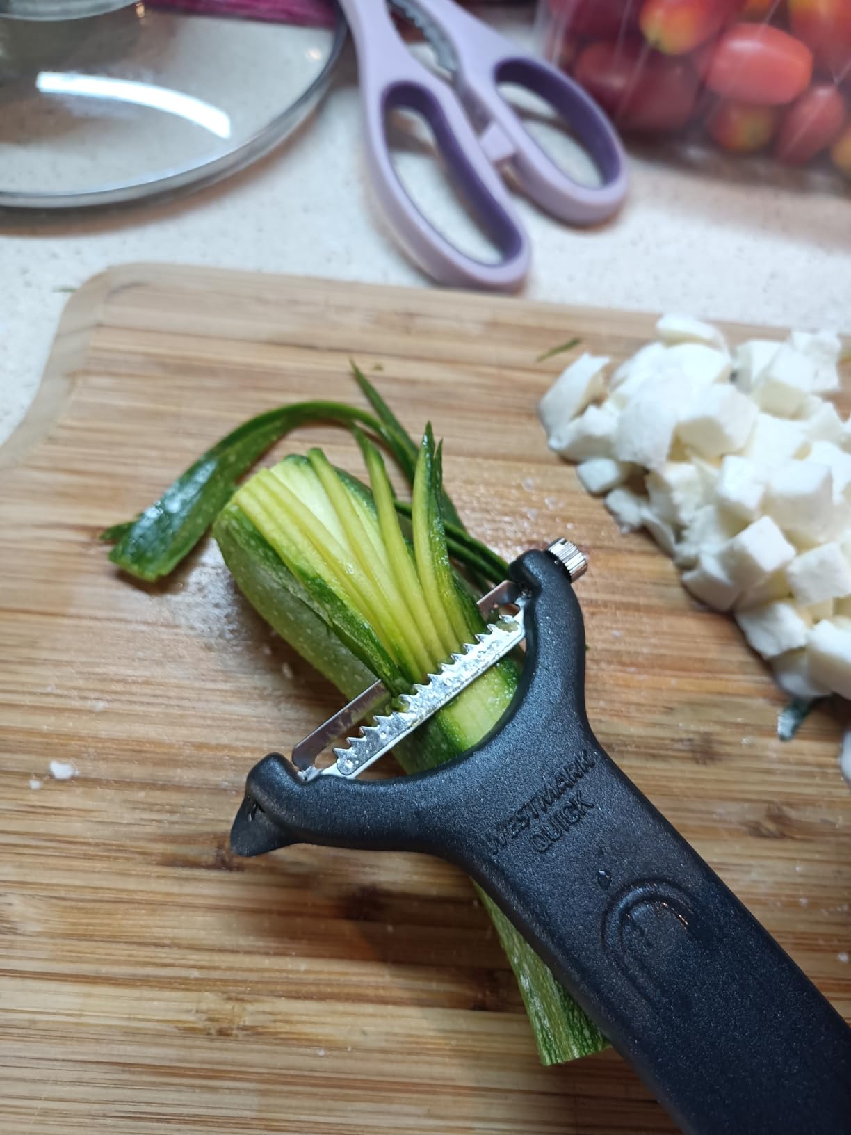 Julienne parfaite en un rien de temps