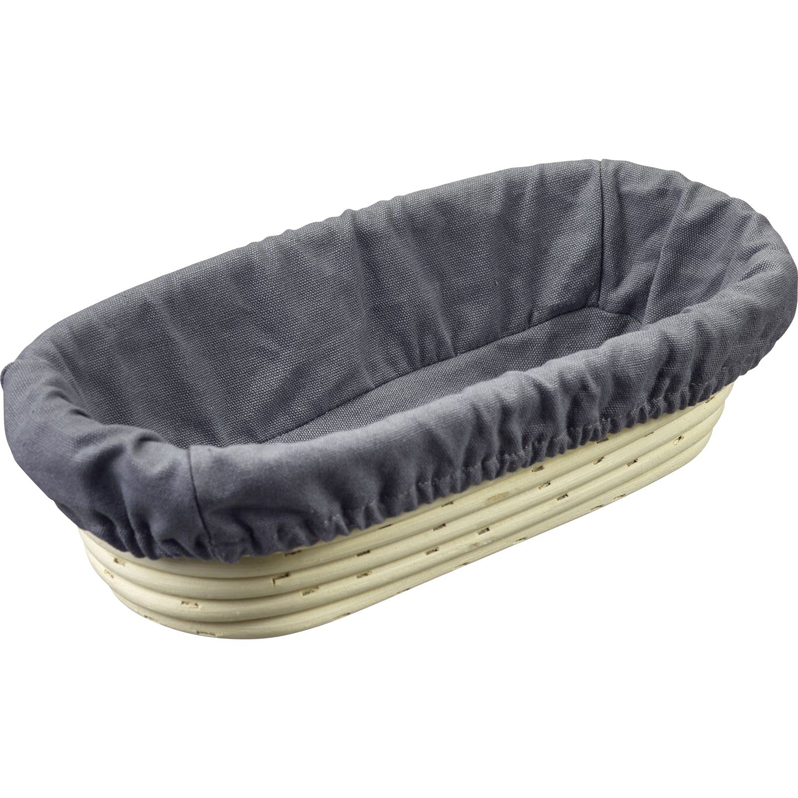 westmark-3203226a-housse-de-couffin-en-coton-pour-pain-baguettes-et-gobelets-sal image 1