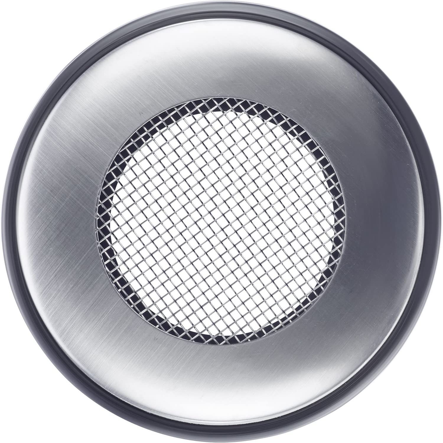 westmark-saupoudreuse-de-sucre-glace-blacky-tamis-inox-mailles-fines-couvercle-a image 2