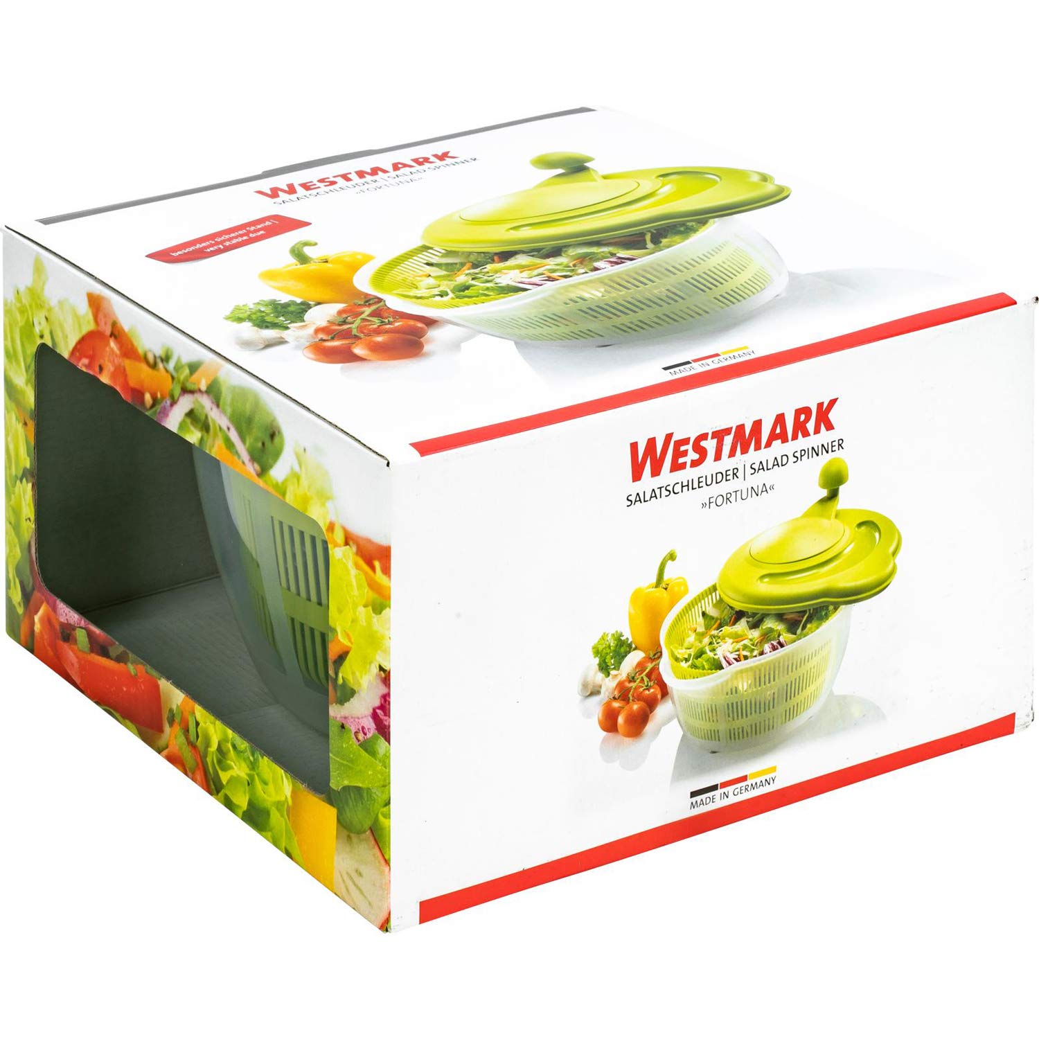 westmark-fortuna-essoreuse-salade-5-litres-26-cm-plastique-sans-bpa-transparent- image 8
