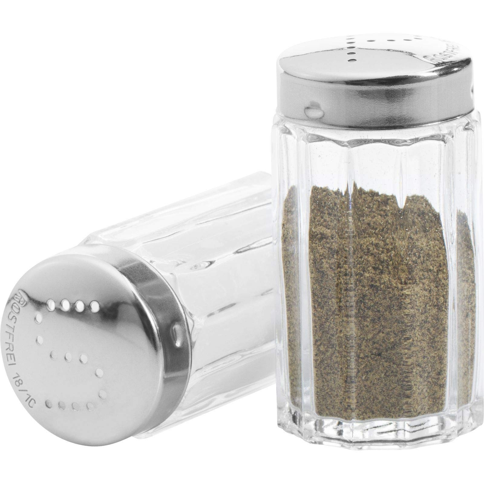 westmark-traditionell-sali-re-en-verre-et-acier-inoxydable-set-de-10-50-ml-bec-d image 7