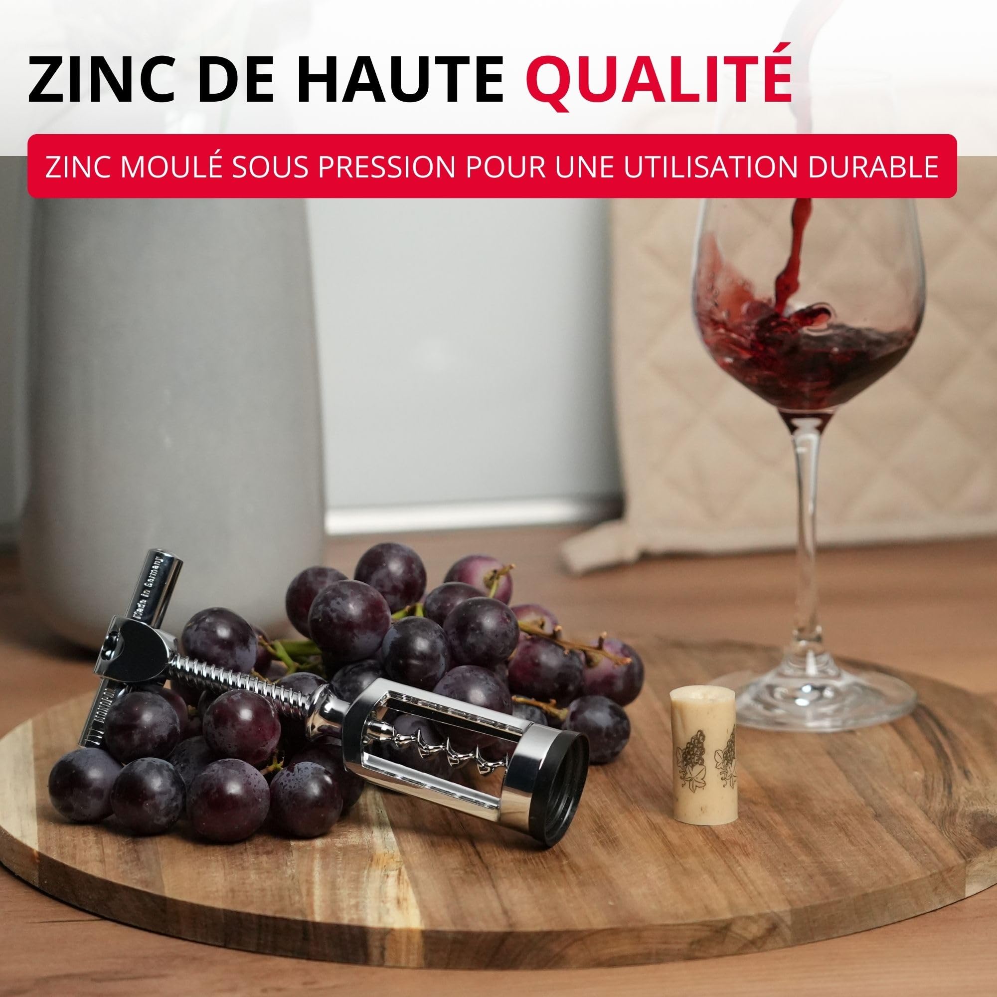 westmark-6255336c-tire-bouchon-cloche-monopol-edition-chianti-avec-extracteur-ac image 6
