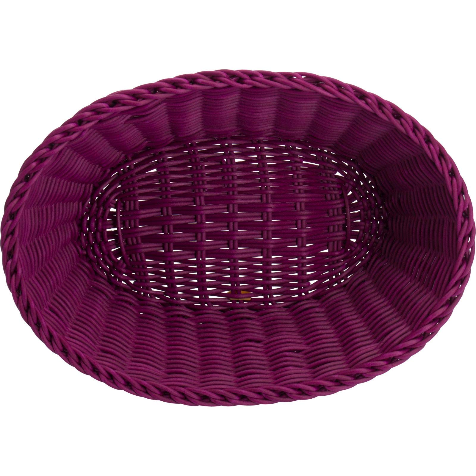 westmark-saleen-2039286-corbeille-ovale-conique-pourpre-26-x-18-5-x-9-cm-vanneri image 4