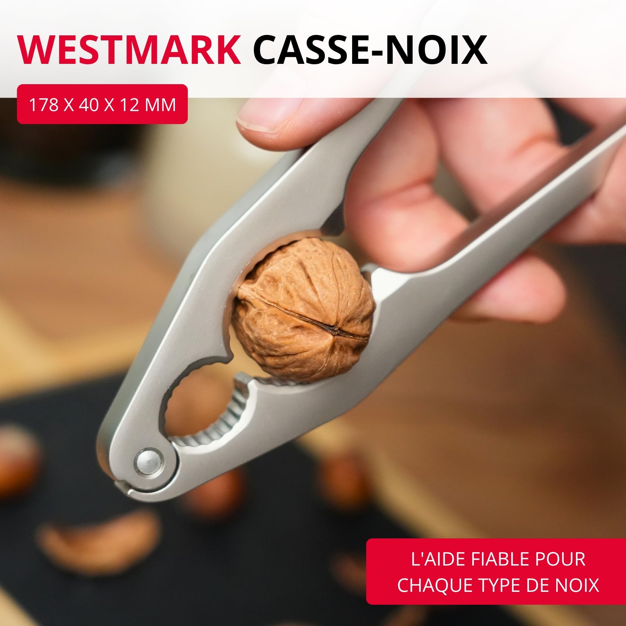 westmark-casse-noix-monopol-edition-adesso-zinc-moul-sous-pression-effet-satin-1 image 2