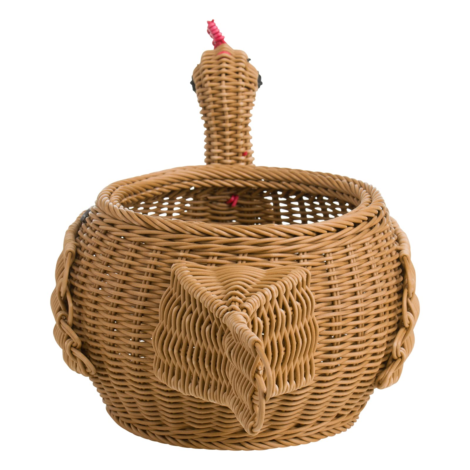 westmark-saleen-panier-d-coratif-poule-berta-polypropyl-ne-tress-la-main-beige-3 image 5