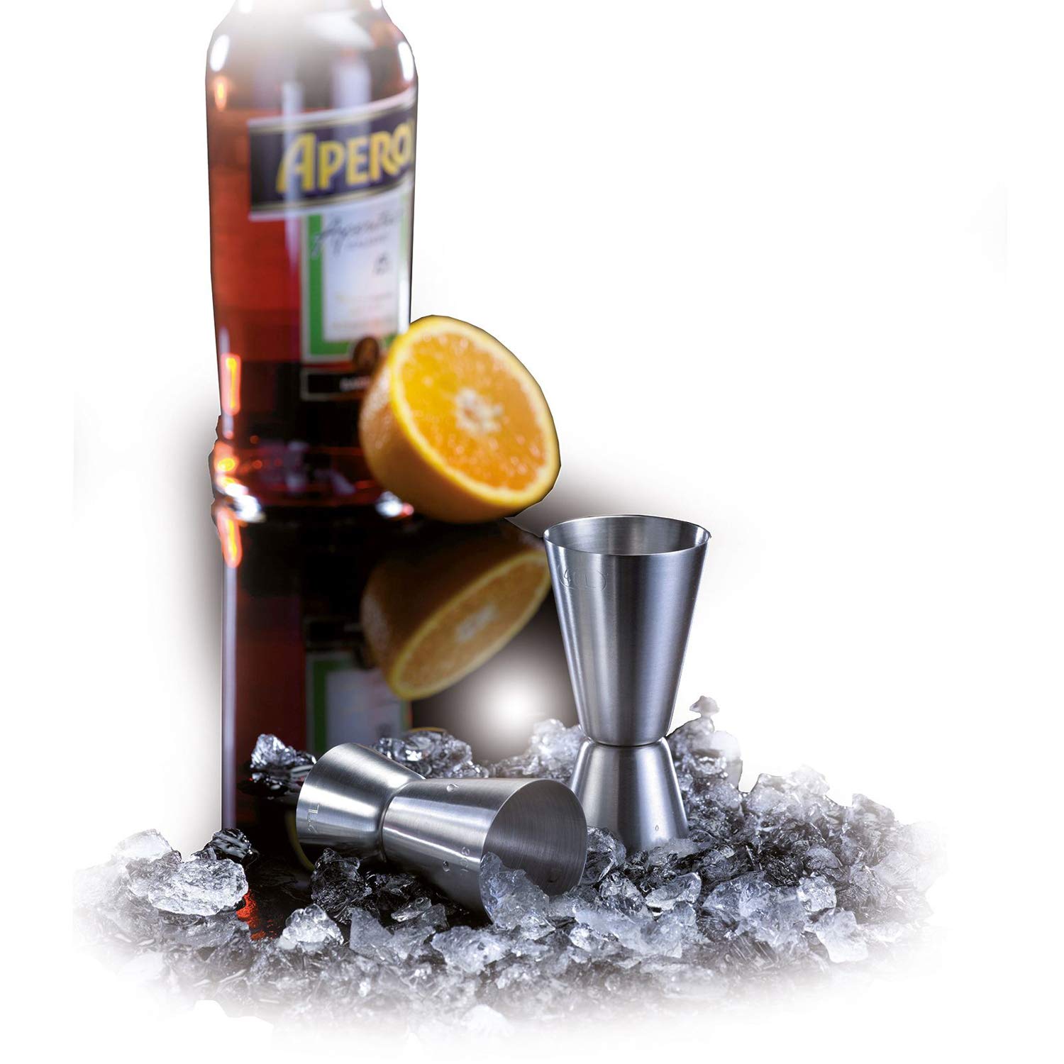 westmark-62772260-jigger-doseur-cocktails-2-4-cl-en-acier-inoxydable-forme-sabli image 5