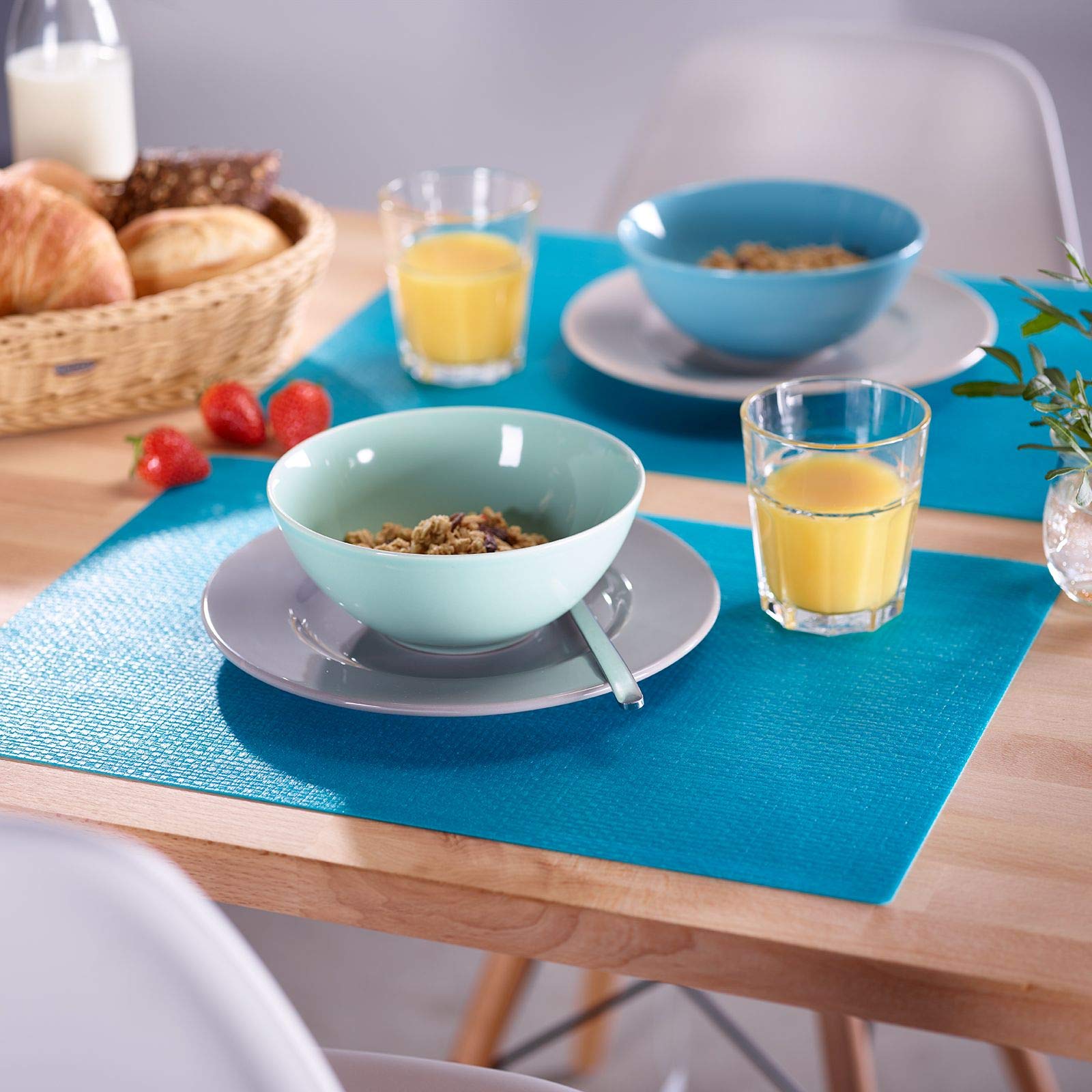 westmark-coolorista-sets-de-table-01025027150-4-pi-ces-45-x-32-5-cm-polypropyl-n image 4