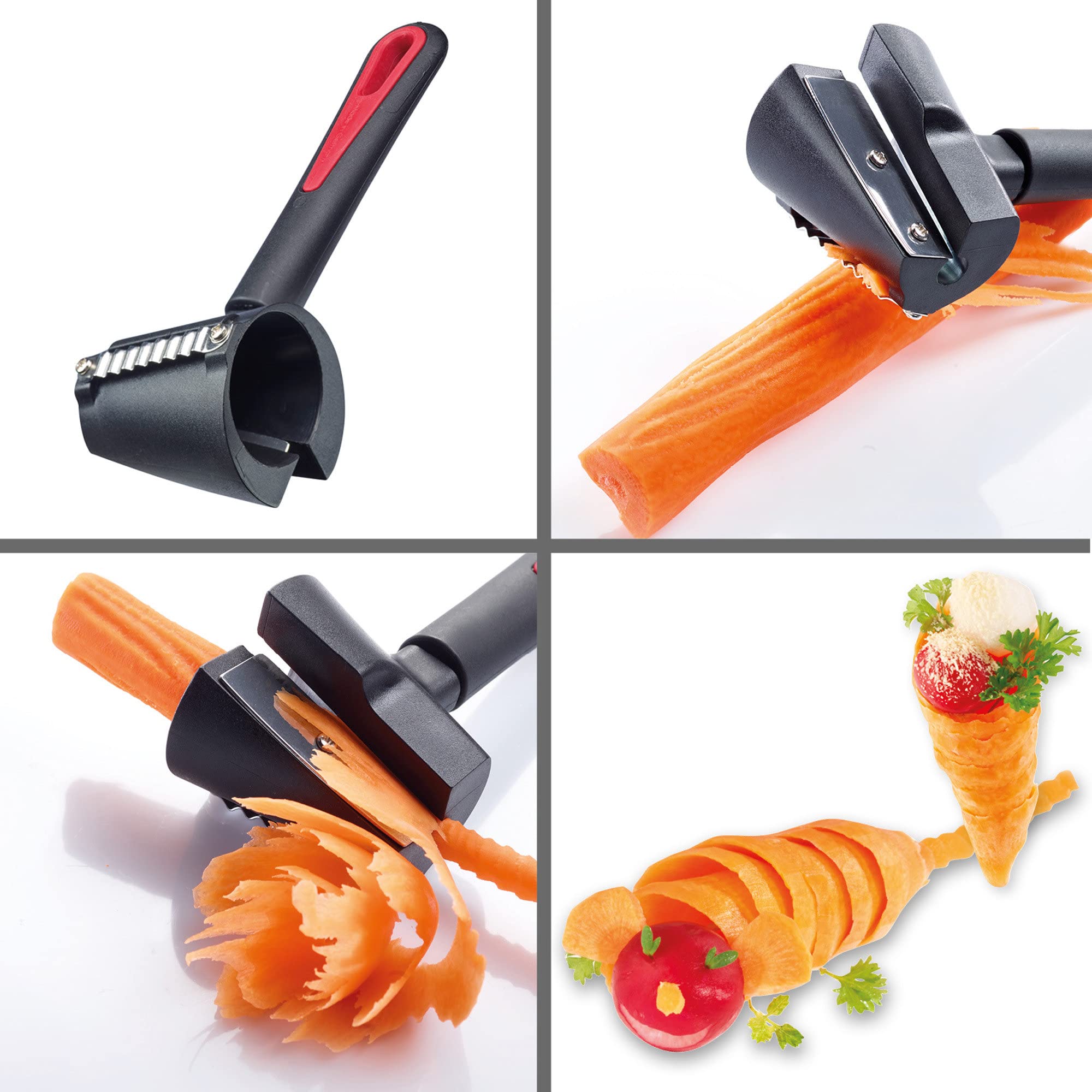 westmark-gallant-trancheur-d-coratif-pour-spirales-et-l-gumes-d-cor-s-acier-inox image 5