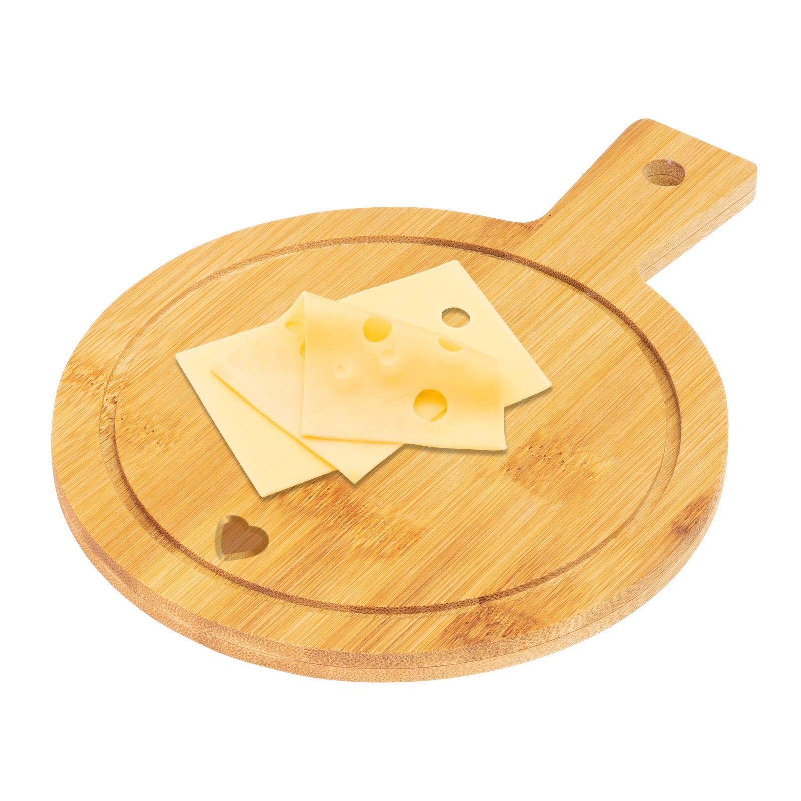 westmark-tapas-friends-697322eb-lot-de-4-planches-de-service-rondes-en-bambou-mo image 4