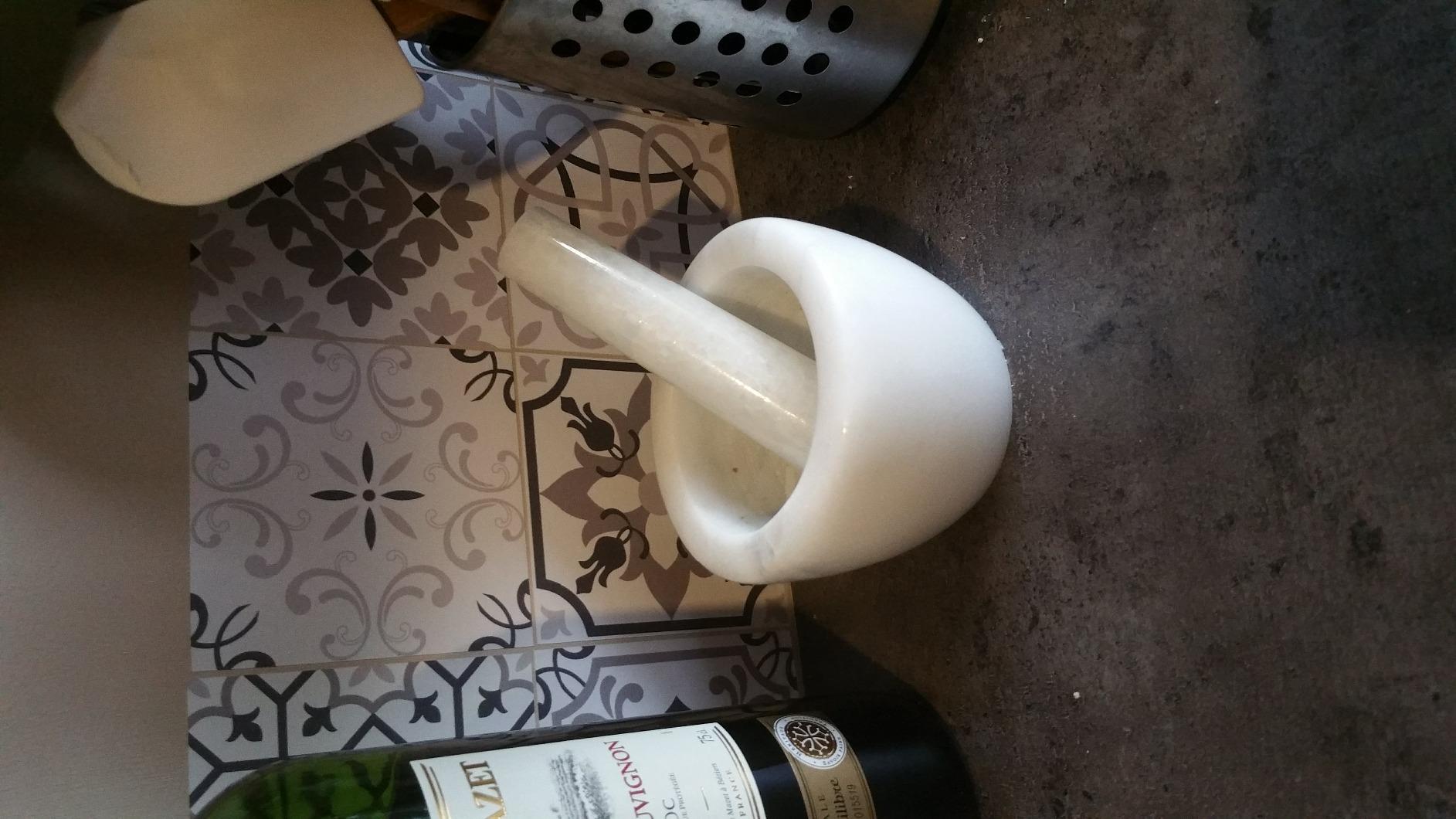 Très bon petit mortier