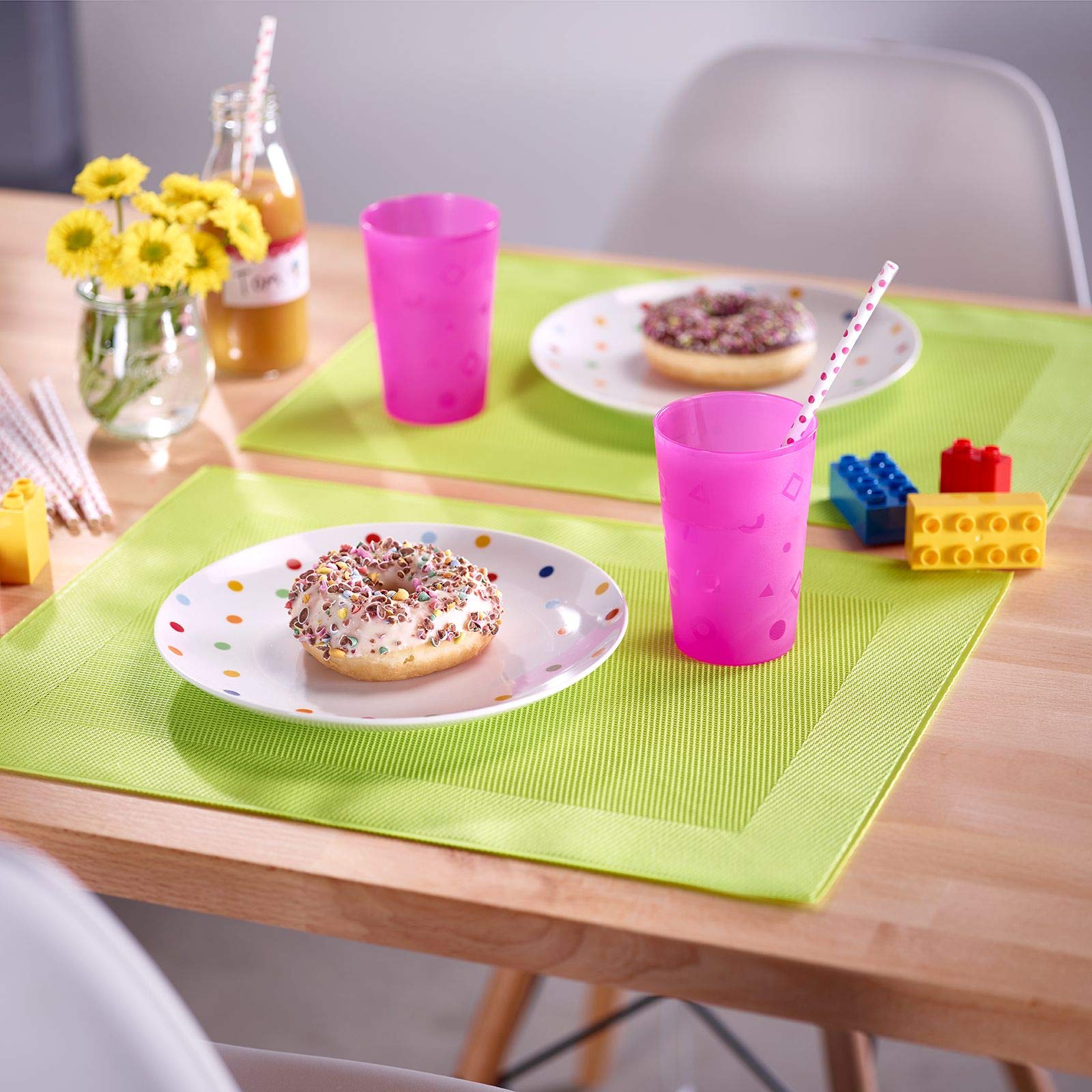 westmark-saleen-home-set-de-4-sets-de-table-synth-tiques-42-x-32-cm-vert-aspect- image 5