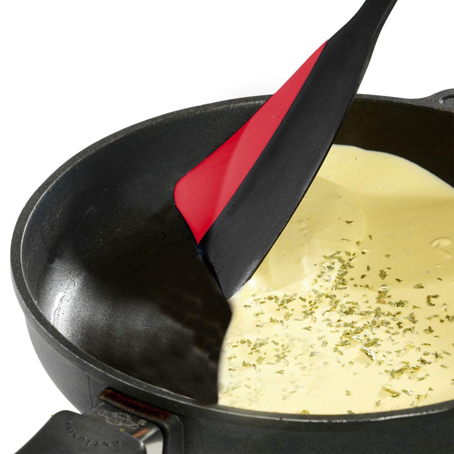 westmark-flexi-15702270-spatule-po-le-et-grattoir-avec-bord-en-silicone-31-cm-no image 6