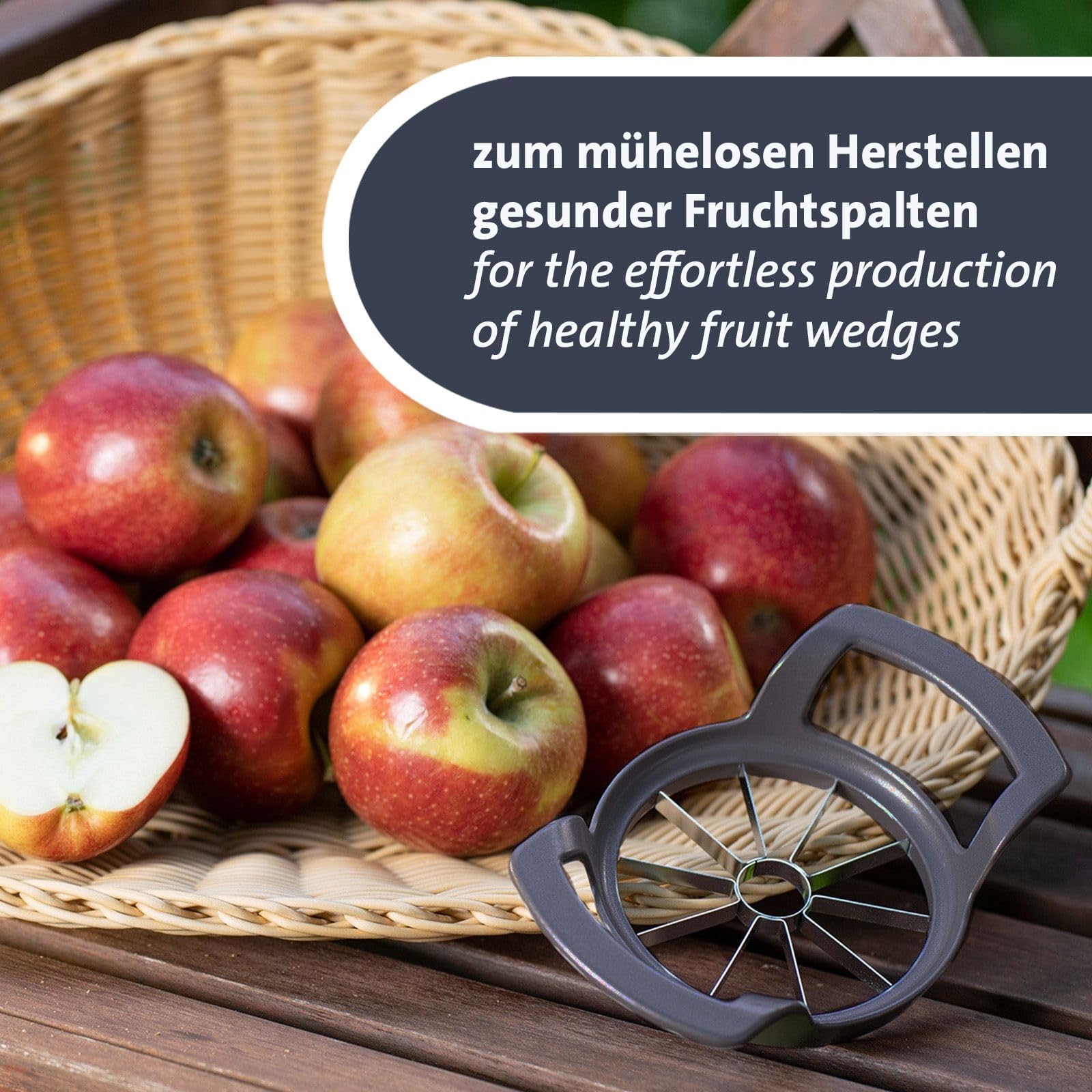 westmark-divisorex-5110226z-s-parateur-pomme-fruits-aluminium-acier-inoxydable-9 image 5