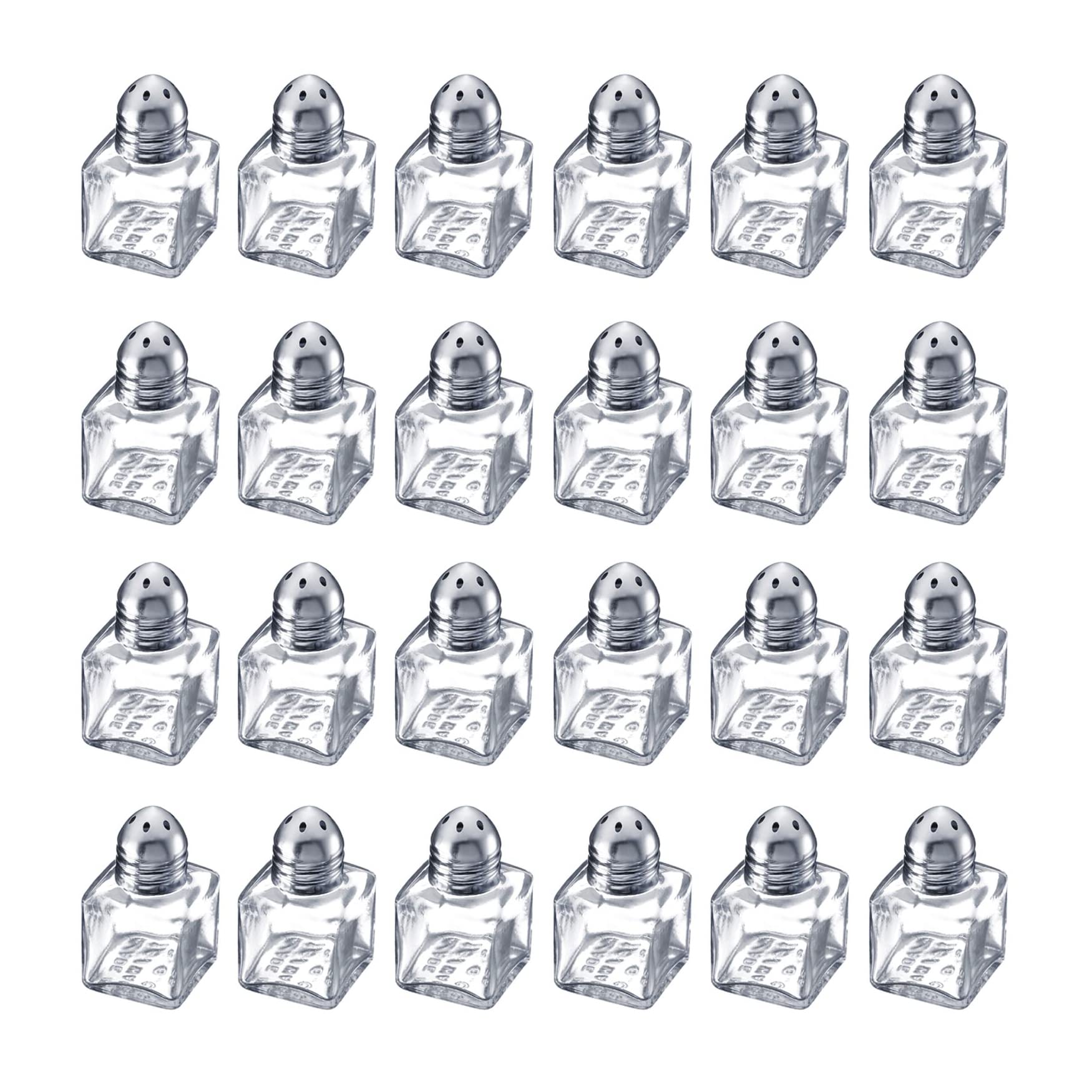 westmark-63072611-mini-pr-sentoir-universel-24-saupoudreuses-en-verre-et-acier-i image 1