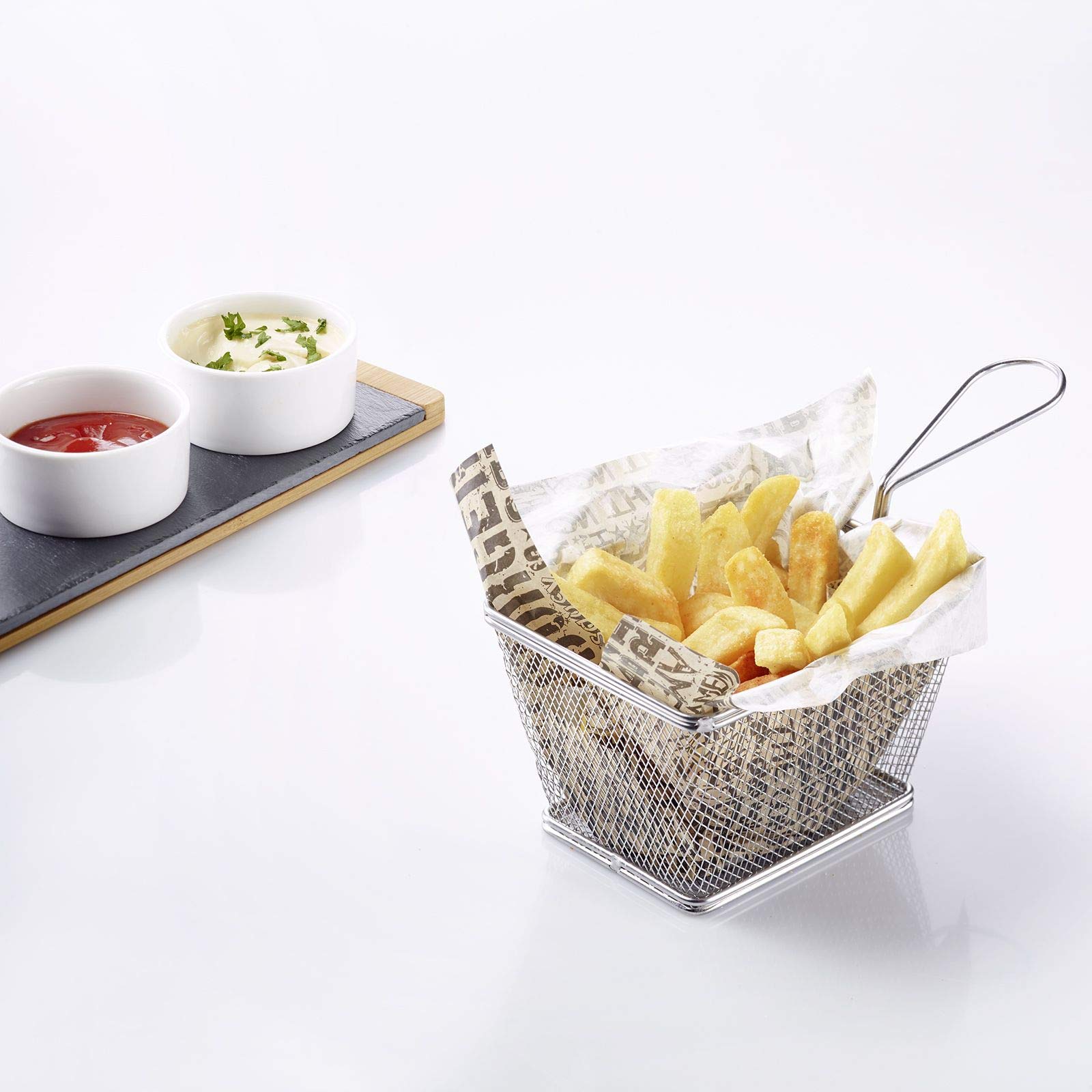 westmark-panier-frites-panier-service-tapas-friends-69102270-12-x-10-x-8-cm-acie image 3