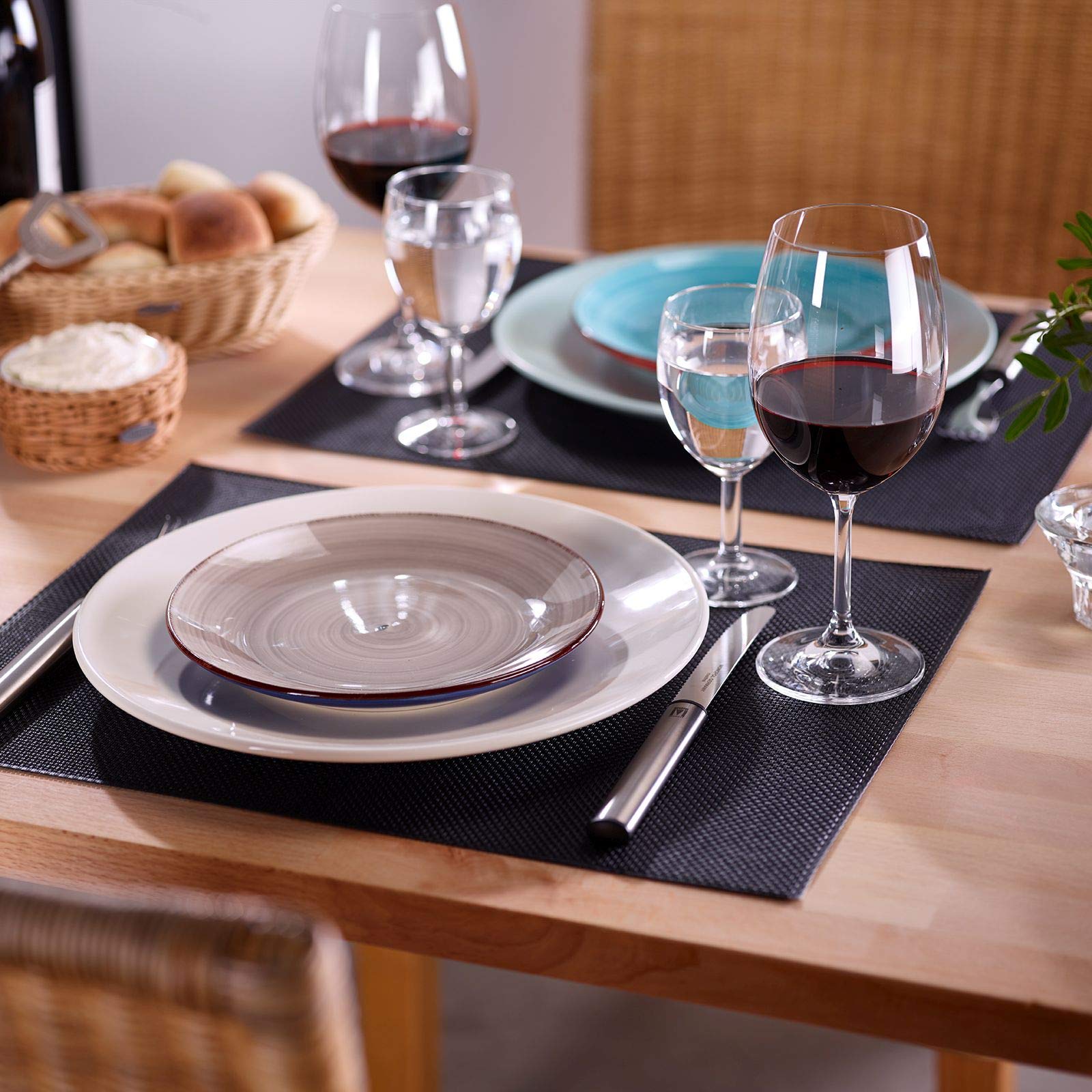 westmark-sets-de-table-4-pi-ces-42-x-32-cm-dition-saleen-linen-vinyle-polyester- image 4