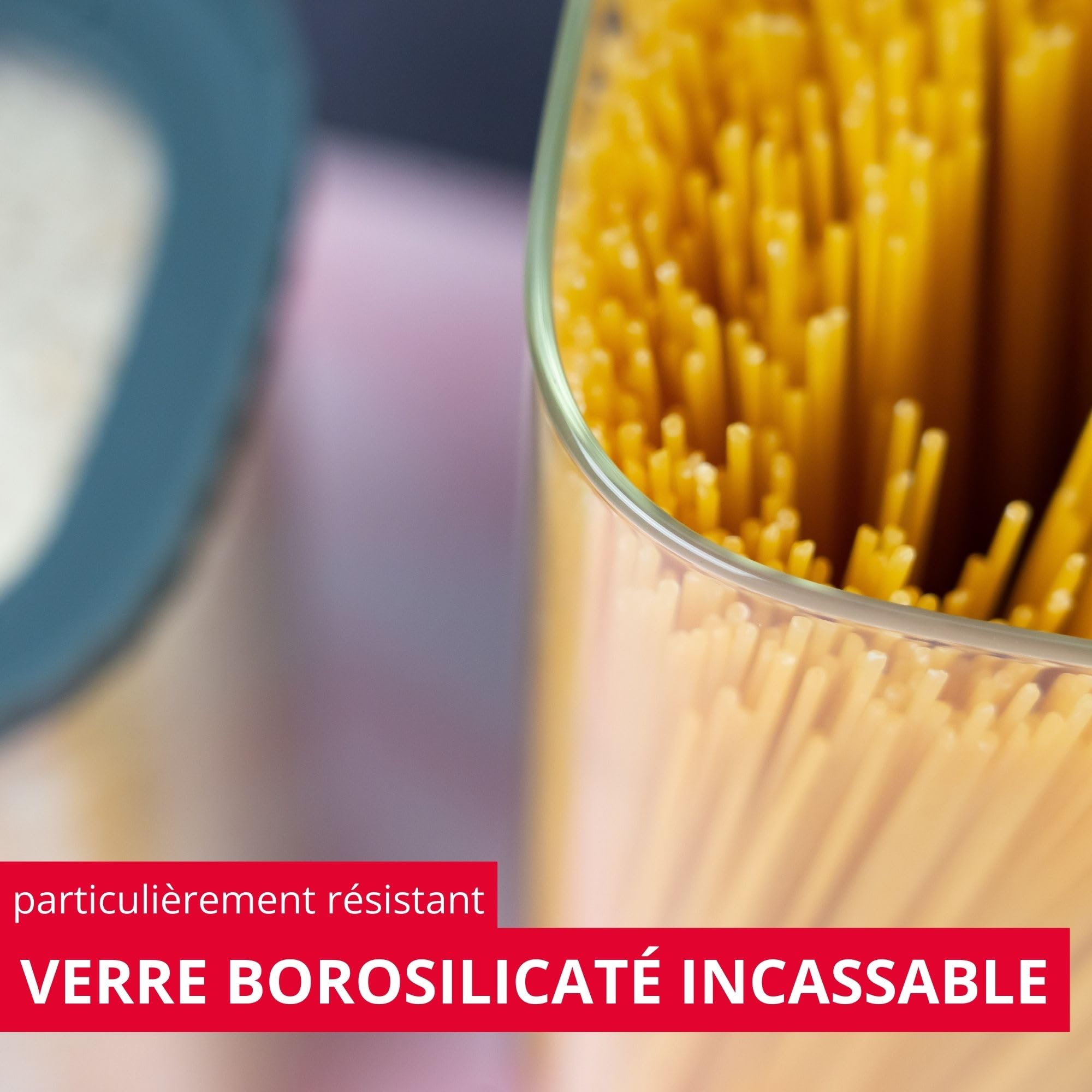 westmark-r-cipient-de-conservation-en-verre-borosilicate-avec-couvercle-silicone image 2