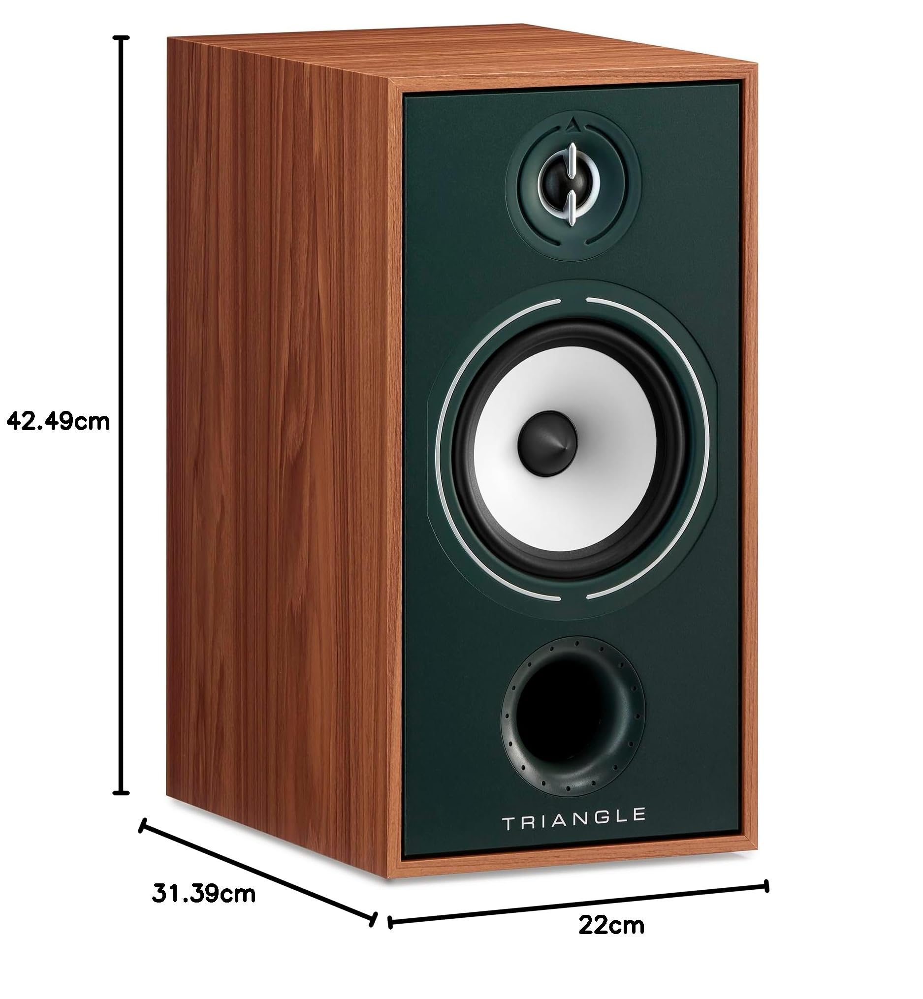 triangle-borea-br04-enceinte-biblioth-que-hi-fi-basse-reflex-110-w-90-db-w-m-bi- image 5