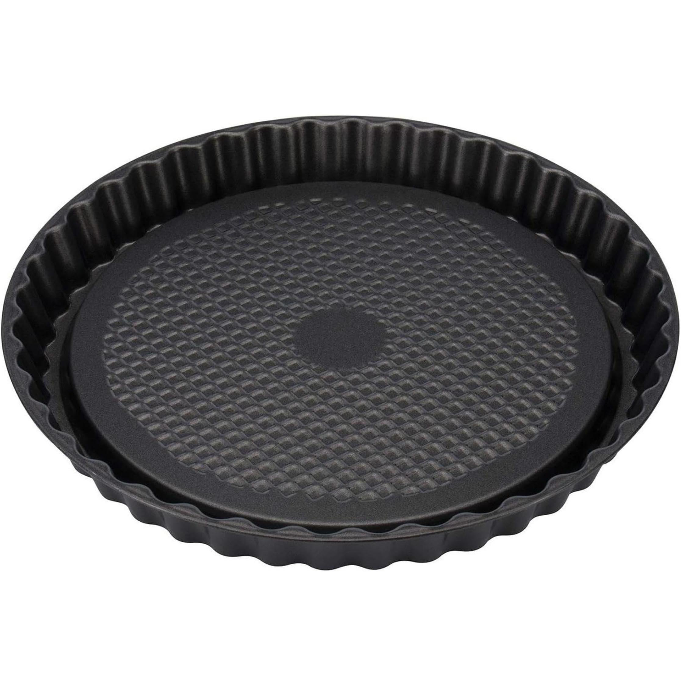 westmark-moule-tarte-back-meister-28-cm-bord-rainur-acier-lamin-froid-antiadh-si image 1