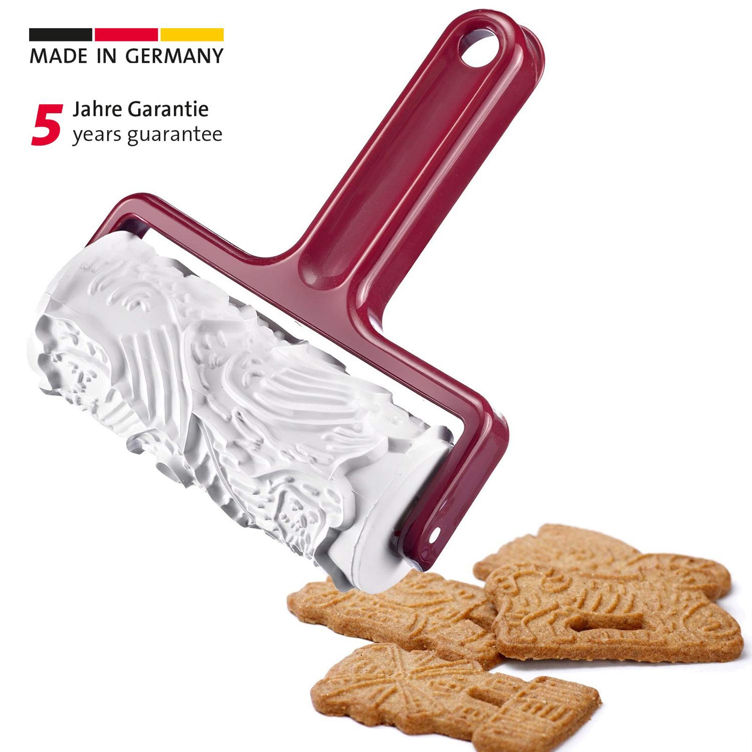 westmark-klausi-32162270-roulette-p-tisserie-sp-culoos-7-motifs-17-2-cm-plastiqu image 2