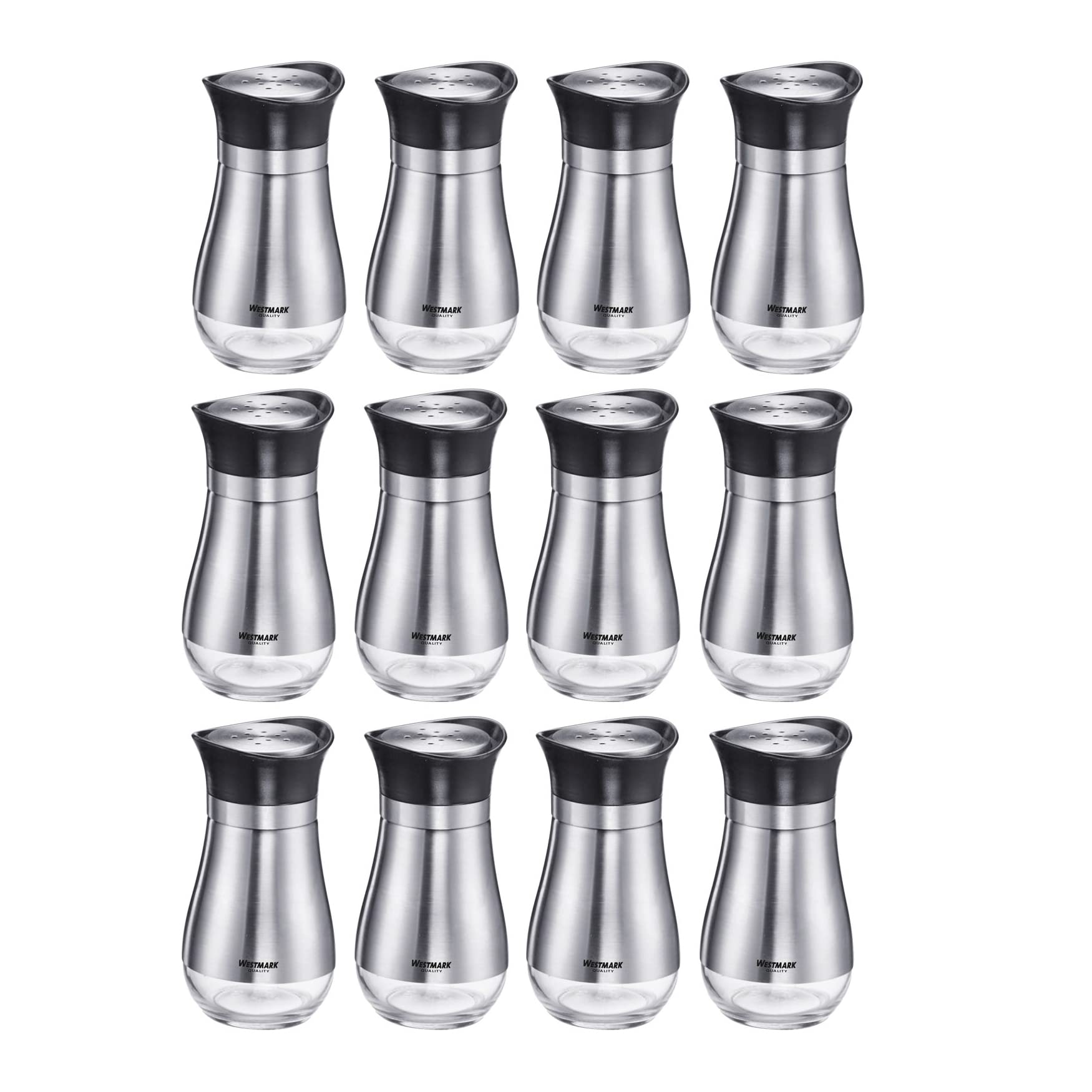 westmark-lisbonne-6322260-pr-sentoir-pices-12-saupoudrous-125-ml-verre-plastique image 1