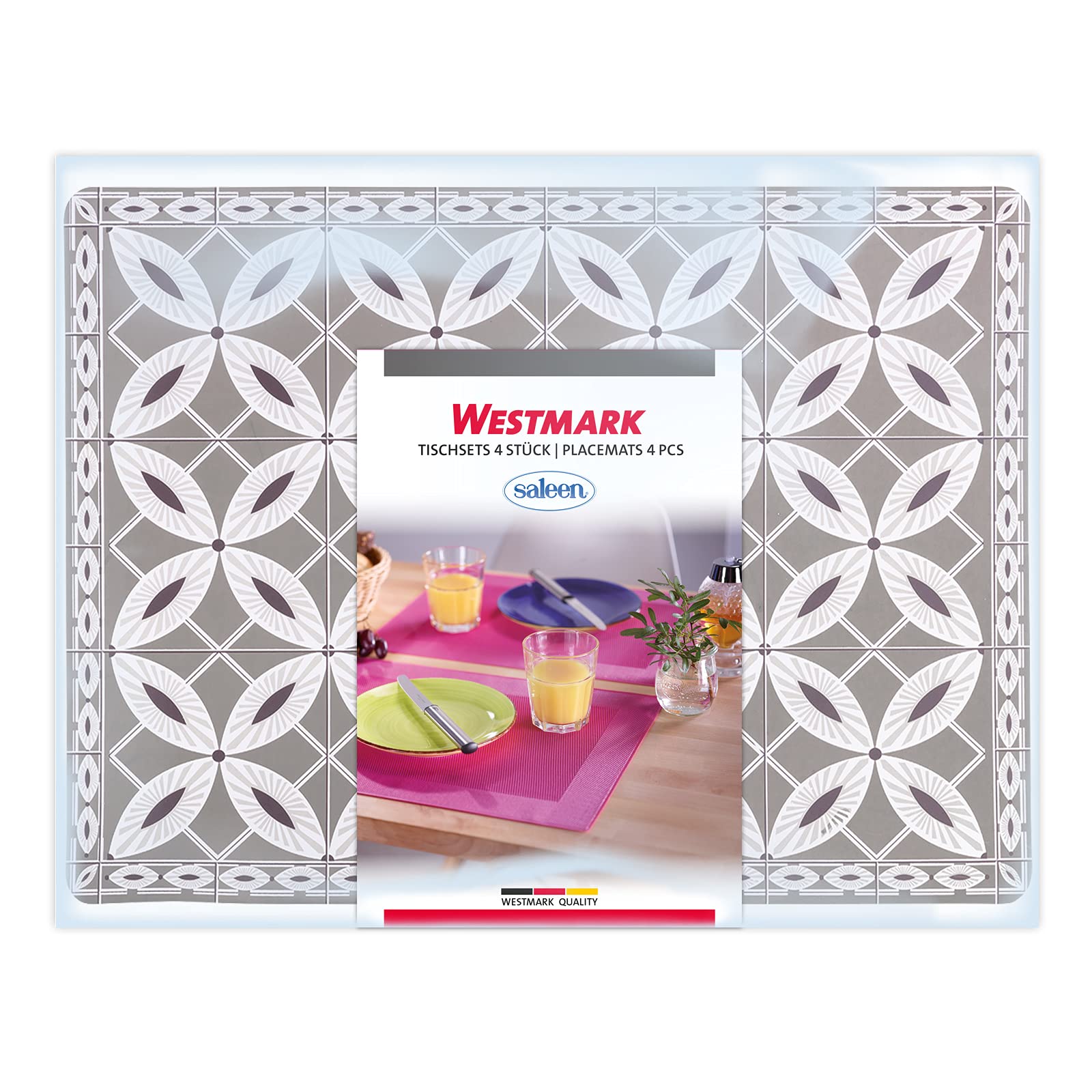 westmark-lot-de-4-sets-de-table-arabesque-taupe-43-5-x-28-5-cm-plastique image 7