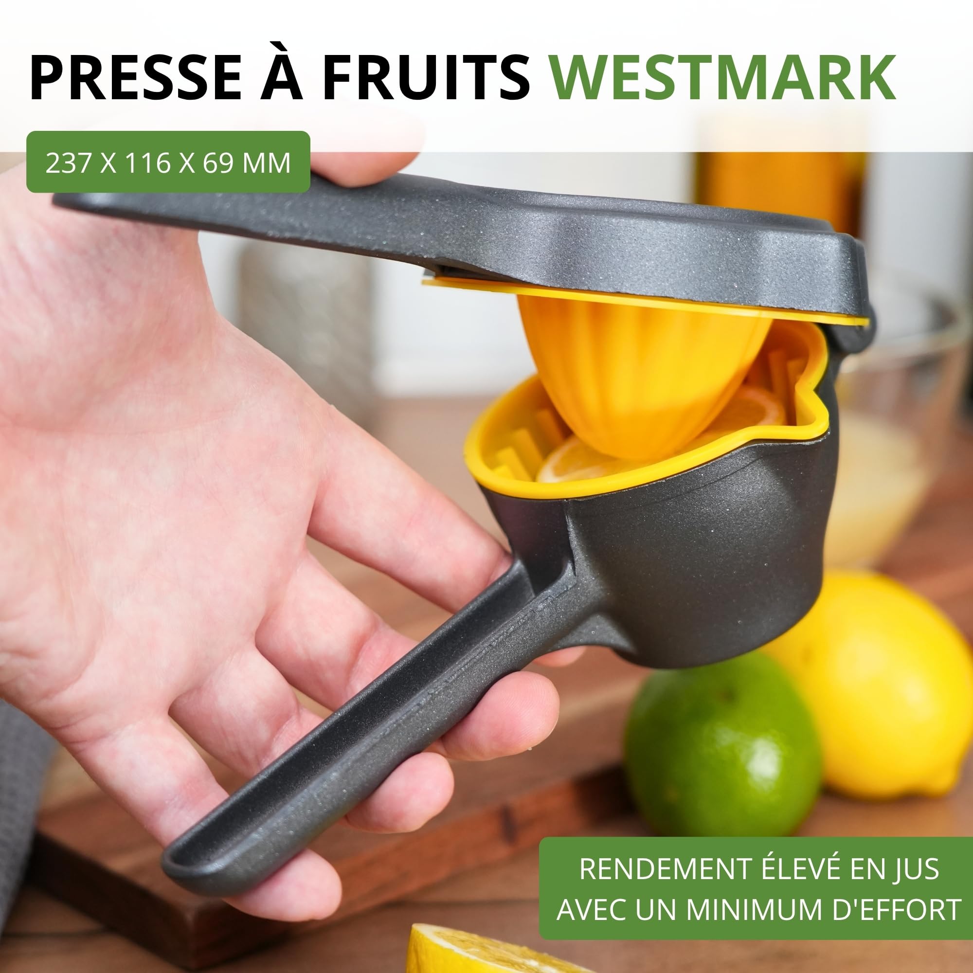 westmark-limona-black-edition-50007760-presse-agrumes-manuel-pour-citrons-citron image 2