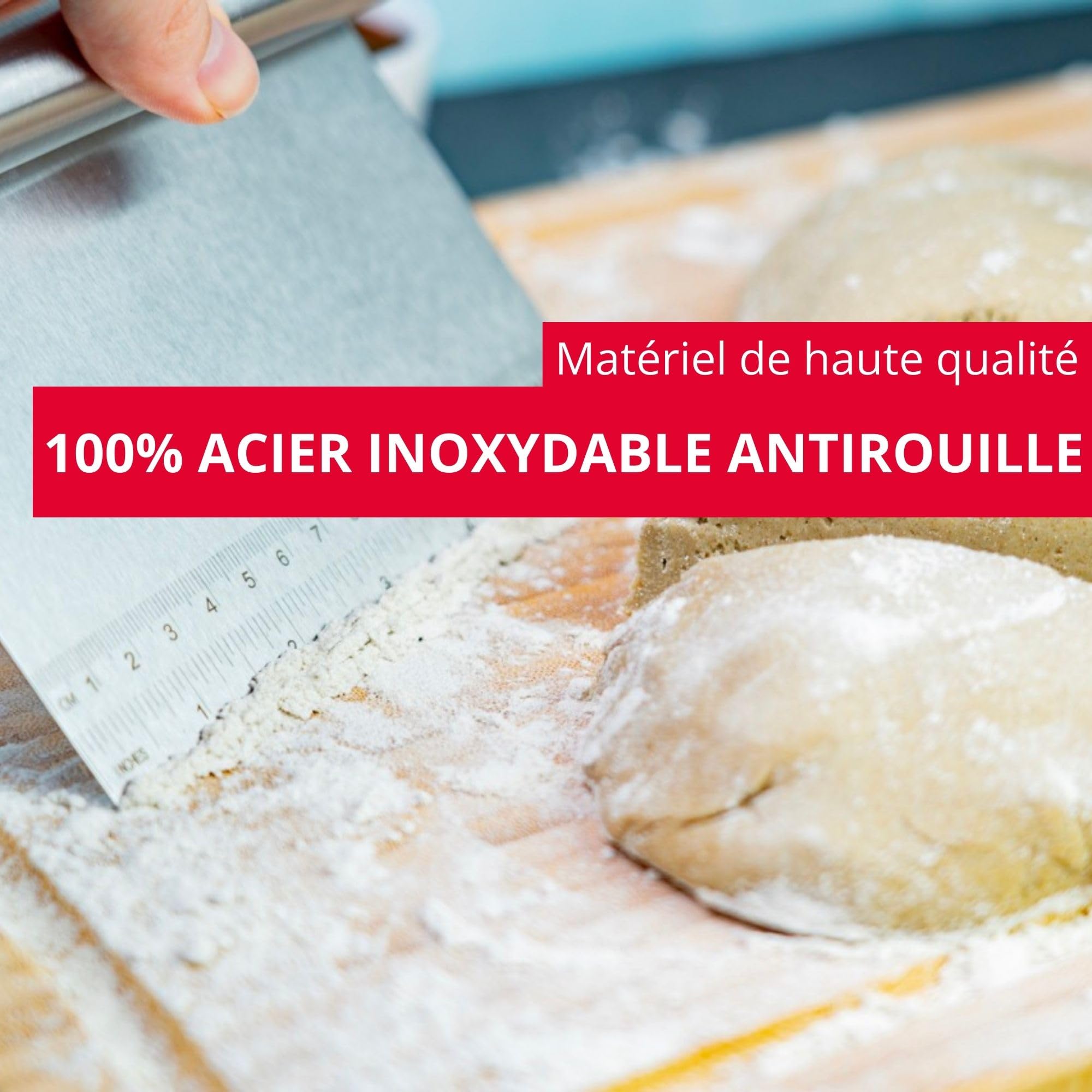 westmark-carte-p-te-avec-chelle-en-acier-inoxydable image 2